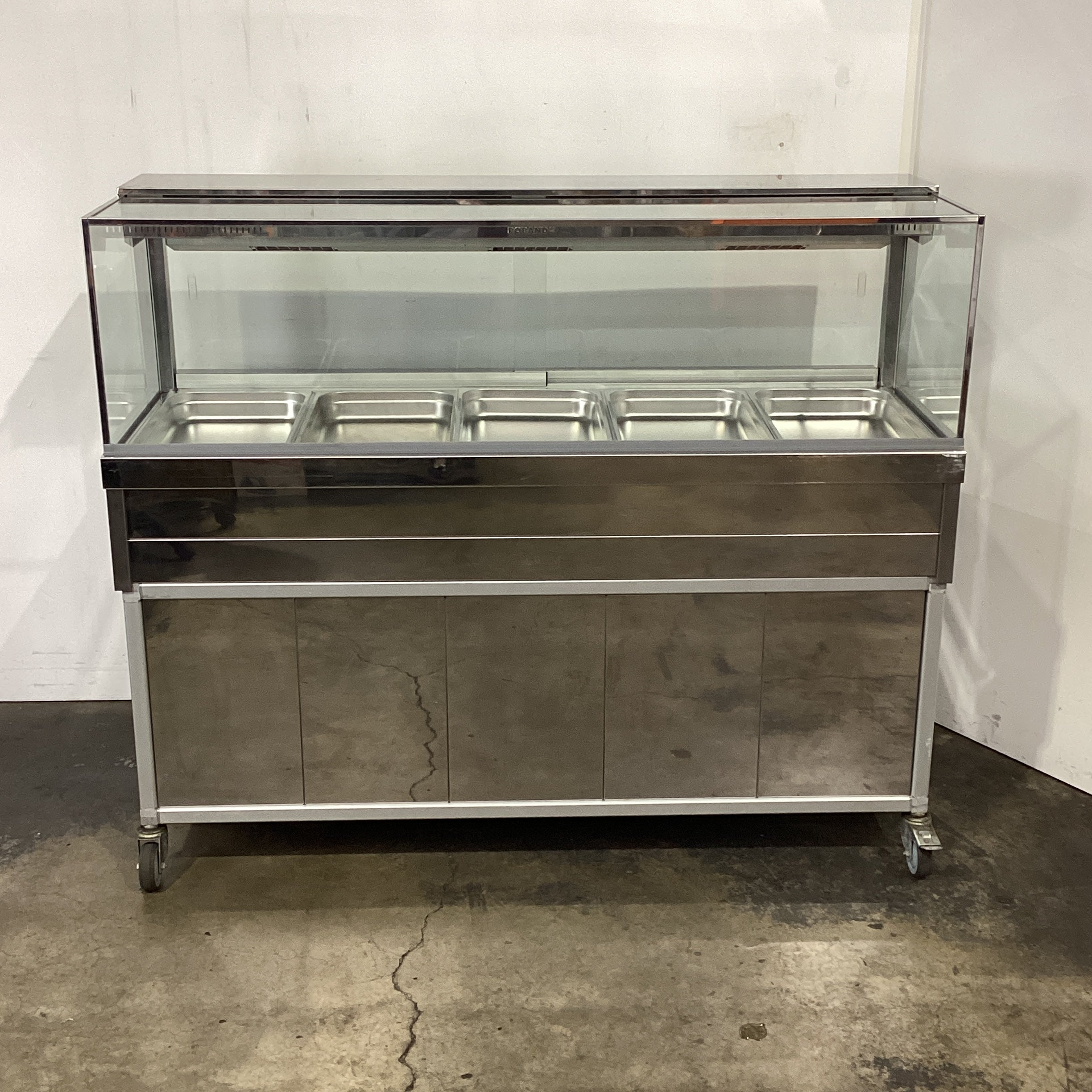 Roband S25 Heated Display On Trolley - 808511