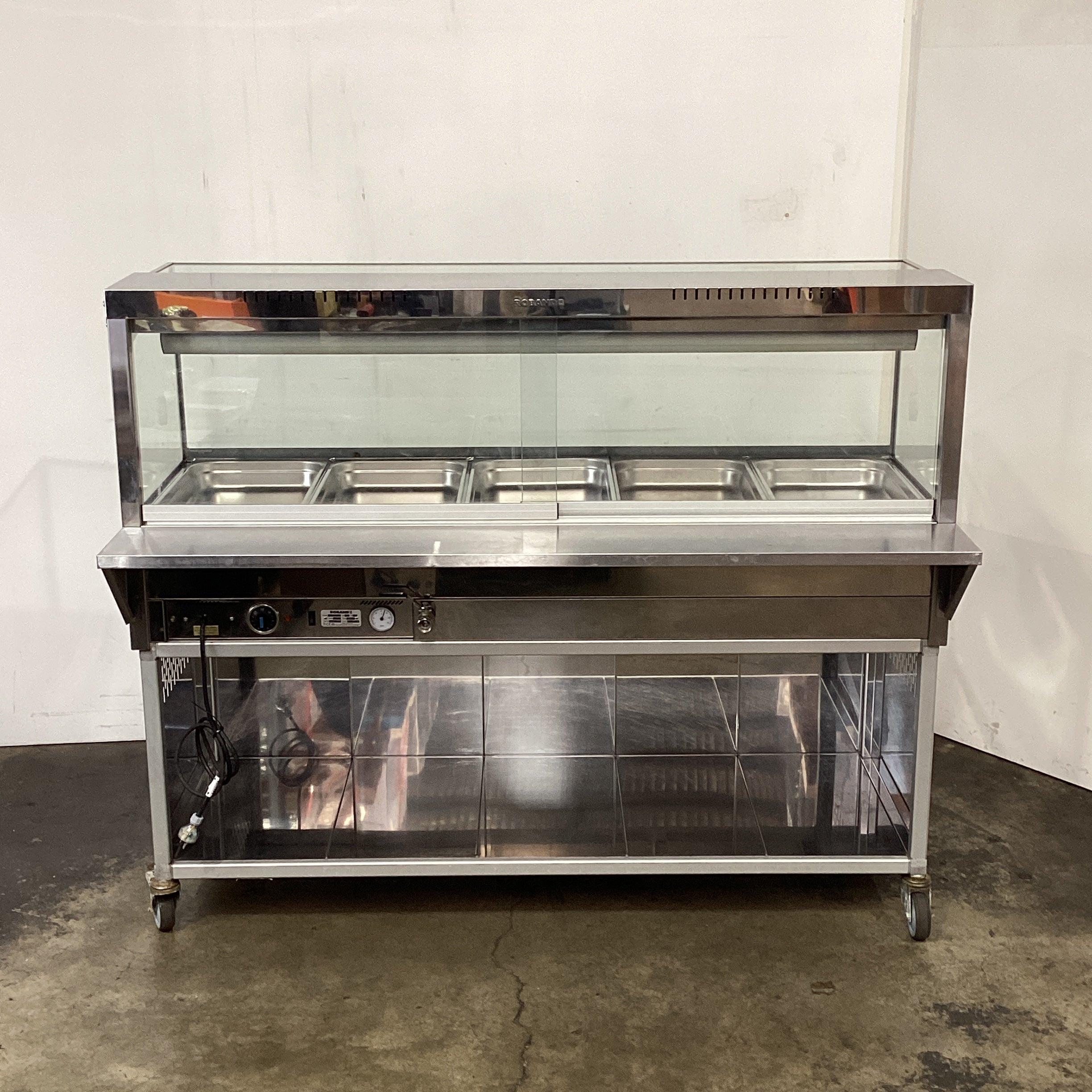 Roband S25 Heated Display On Trolley - 808511