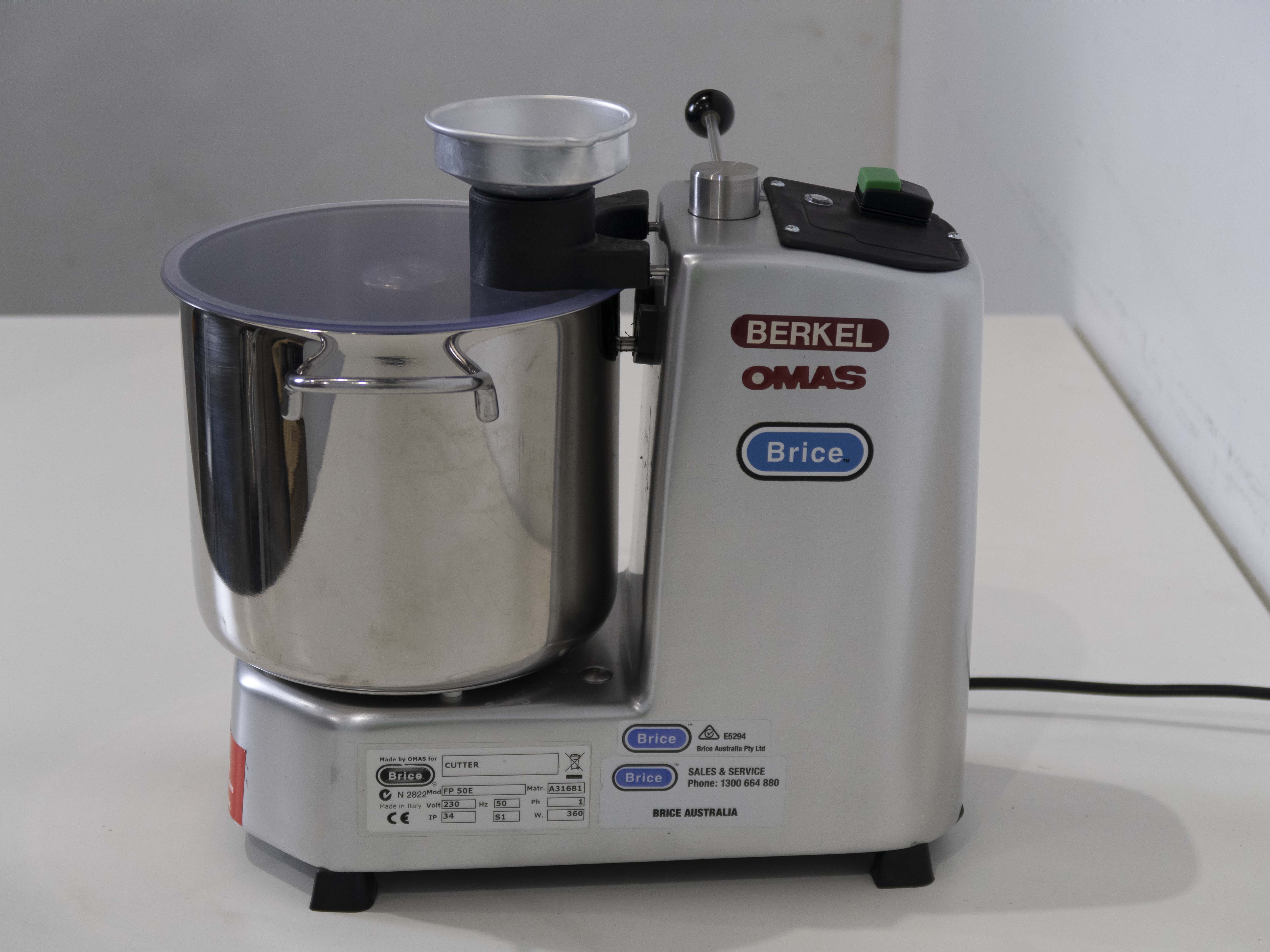 Brice FP35/50 Food Cutter - 808608