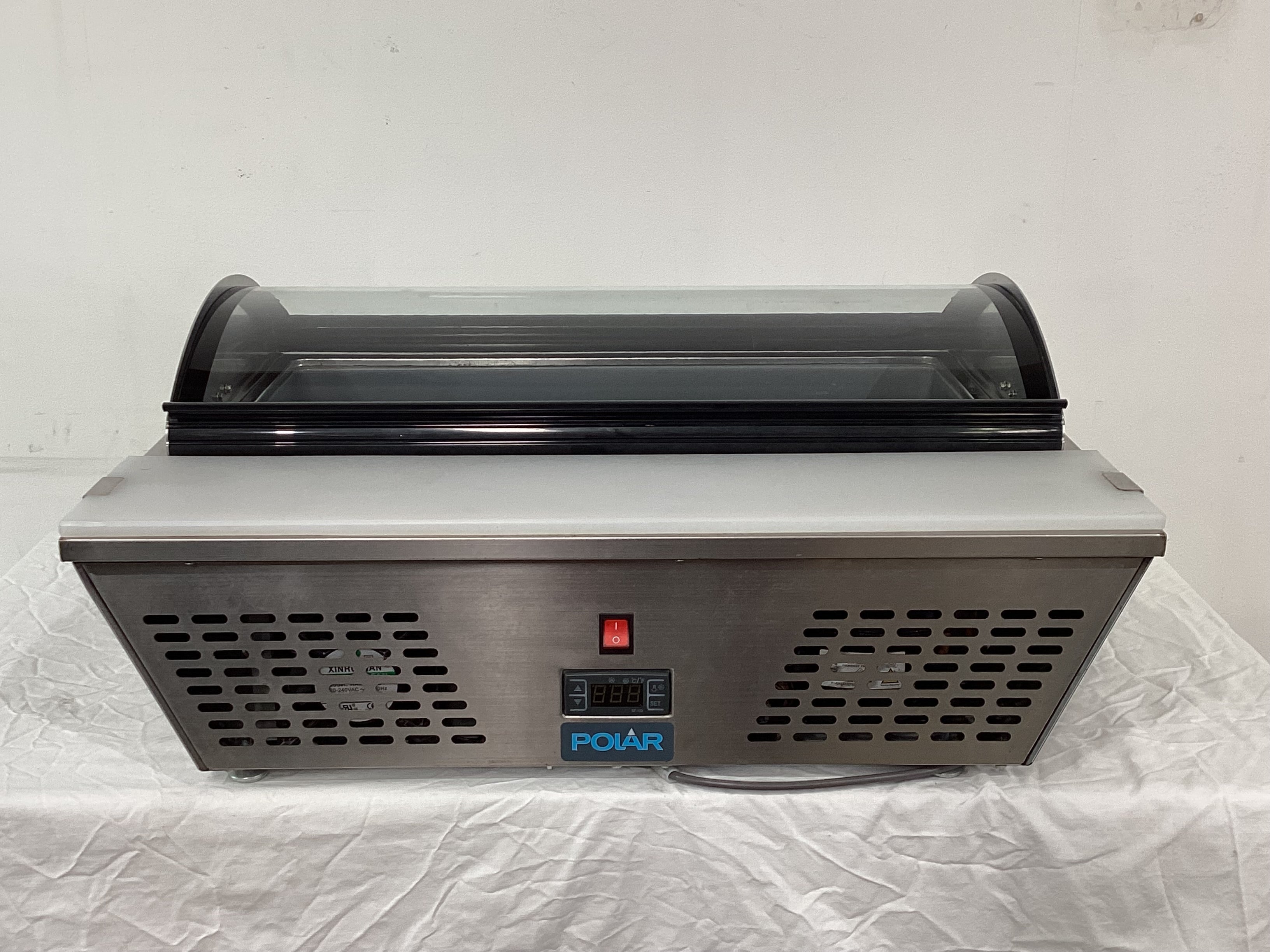 Polar GL178-A-03 Sandwich Prep Fridge - 808675