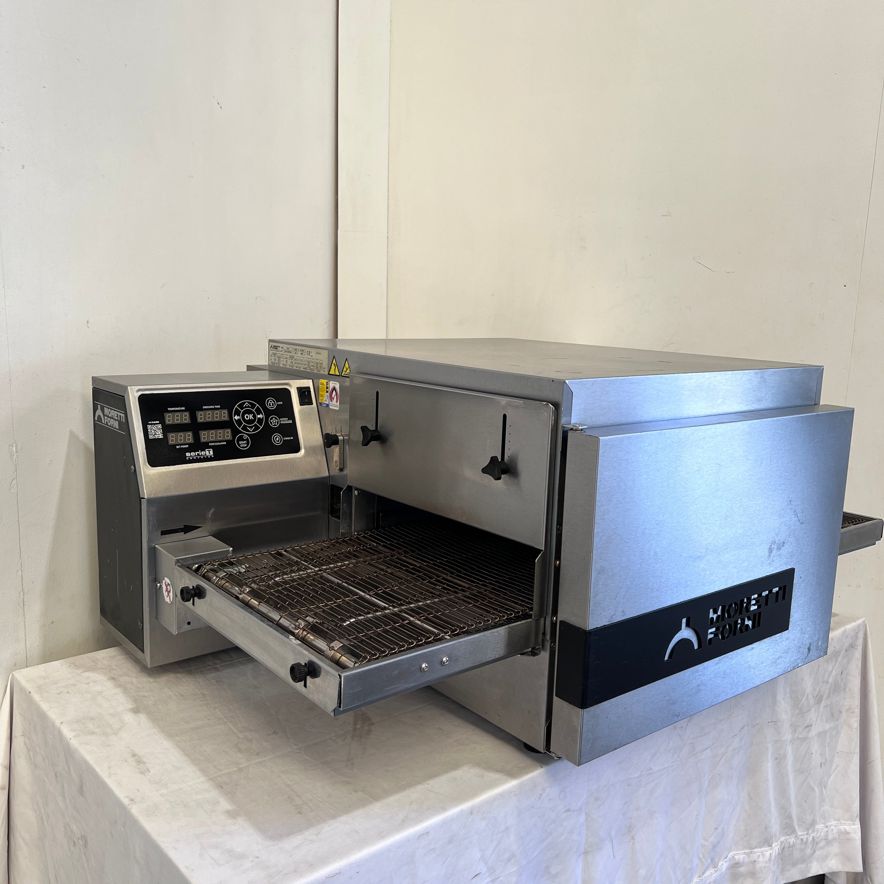 Moretti T64G Conveyor Oven - 808771