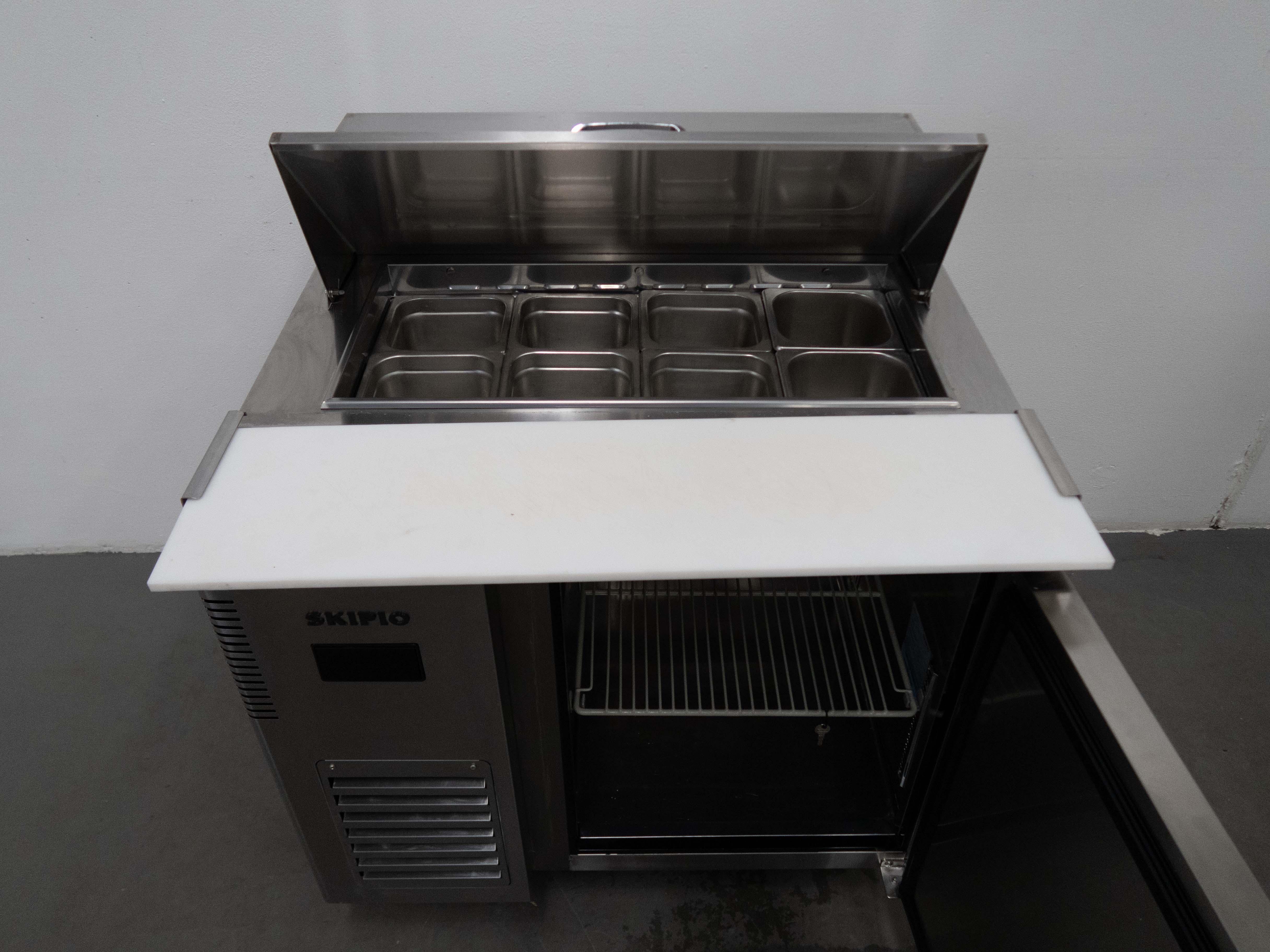 Skipio SHR9-1 Sandwich Prep Fridge - 809894