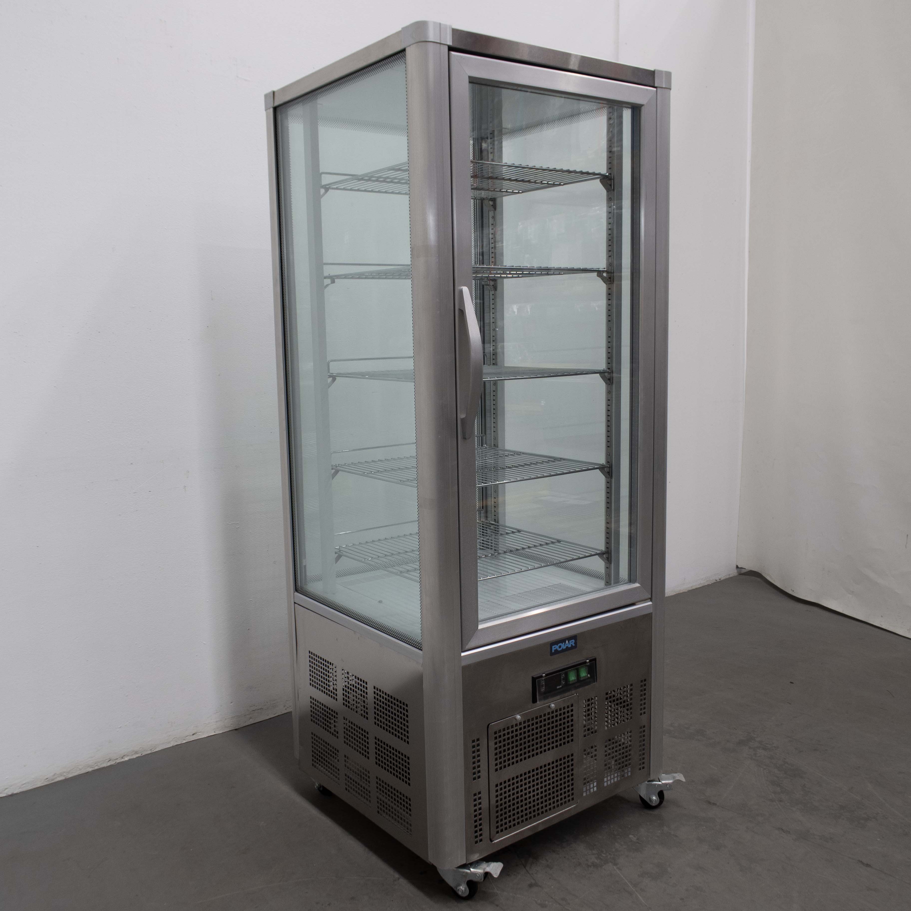 Polar GD881-A Upright Display Fridge - 810046