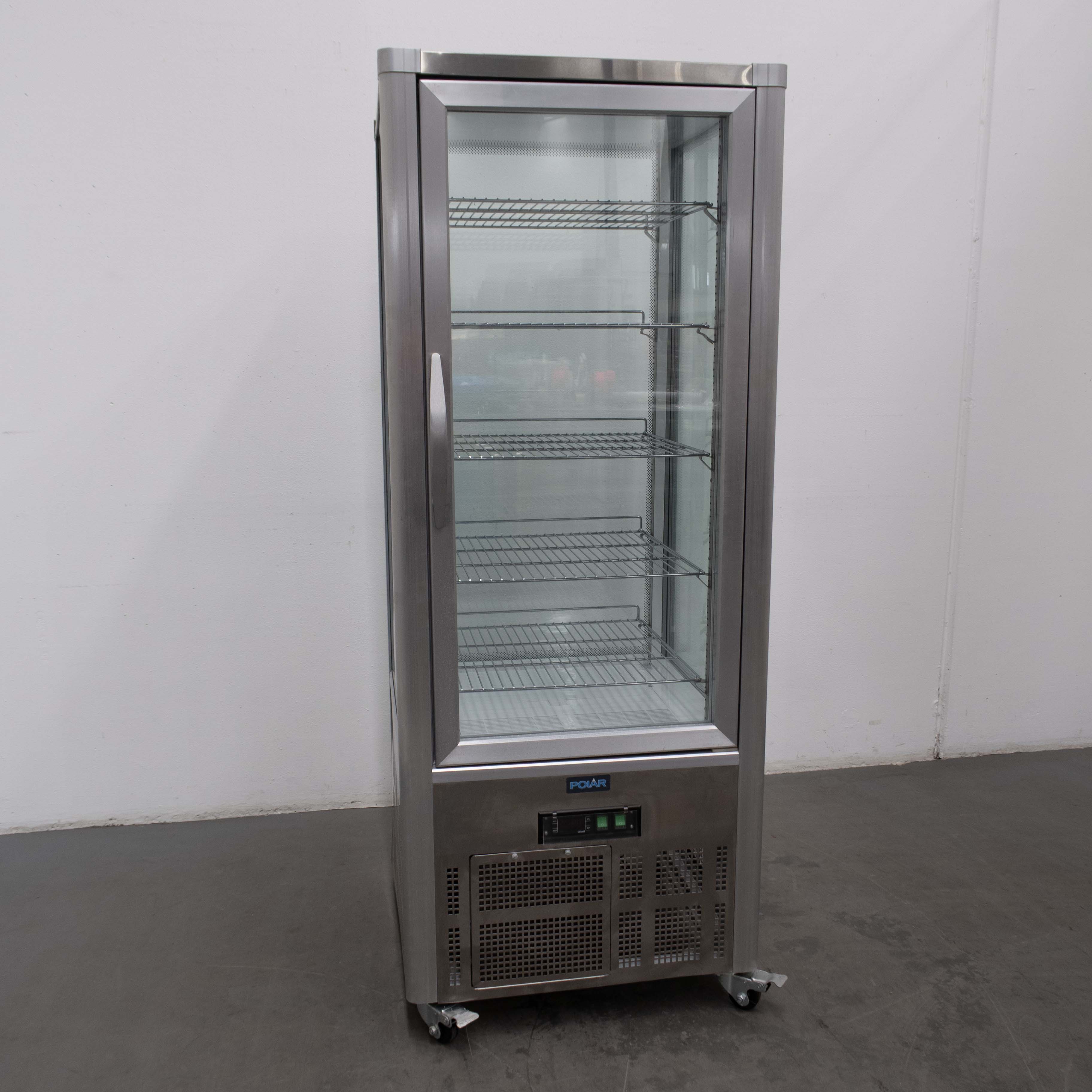 Polar GD881-A Upright Display Fridge - 810046