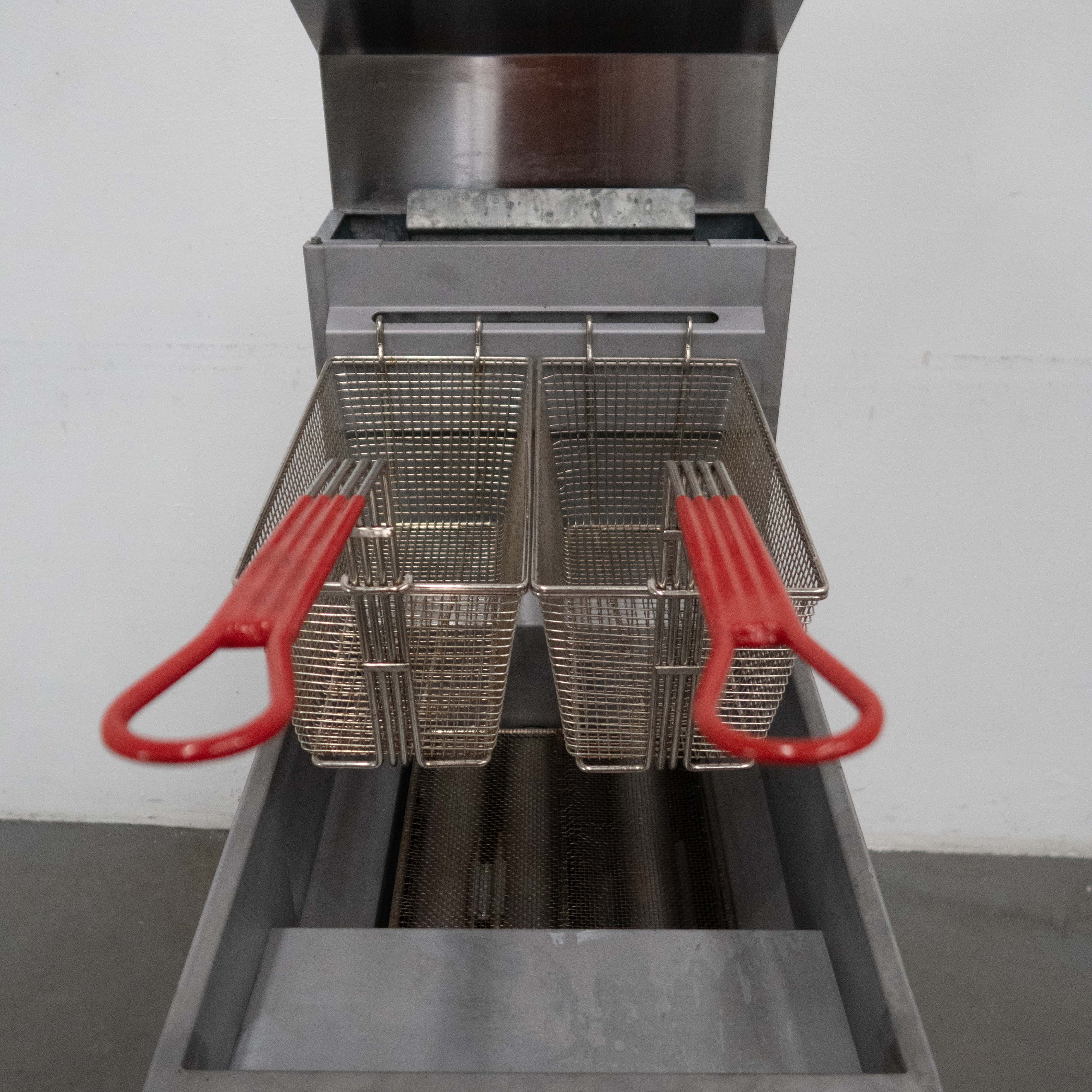 Gasmax RC-300E Fryer - 810827