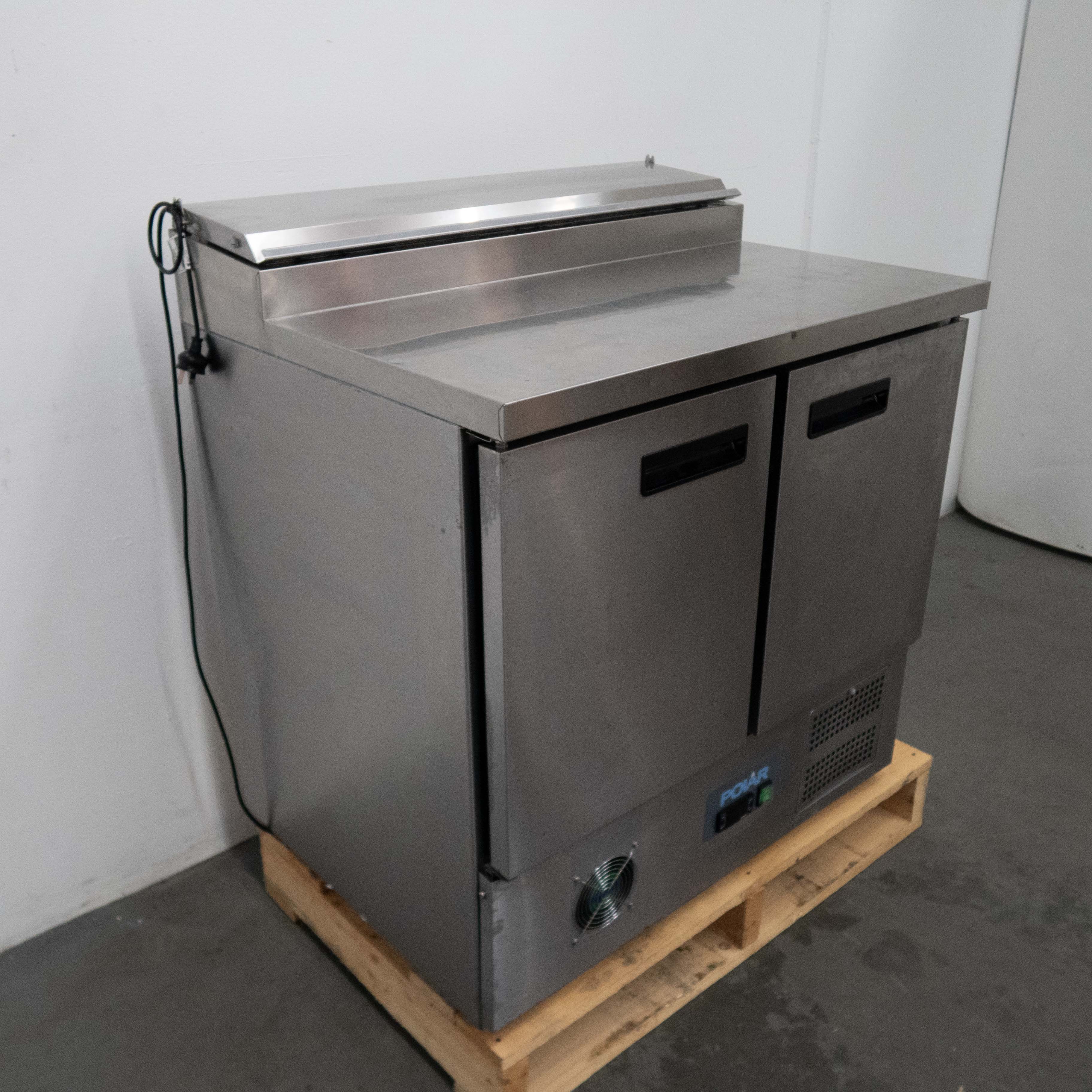 Polar G604-A Pizza Prep Fridge - 810829