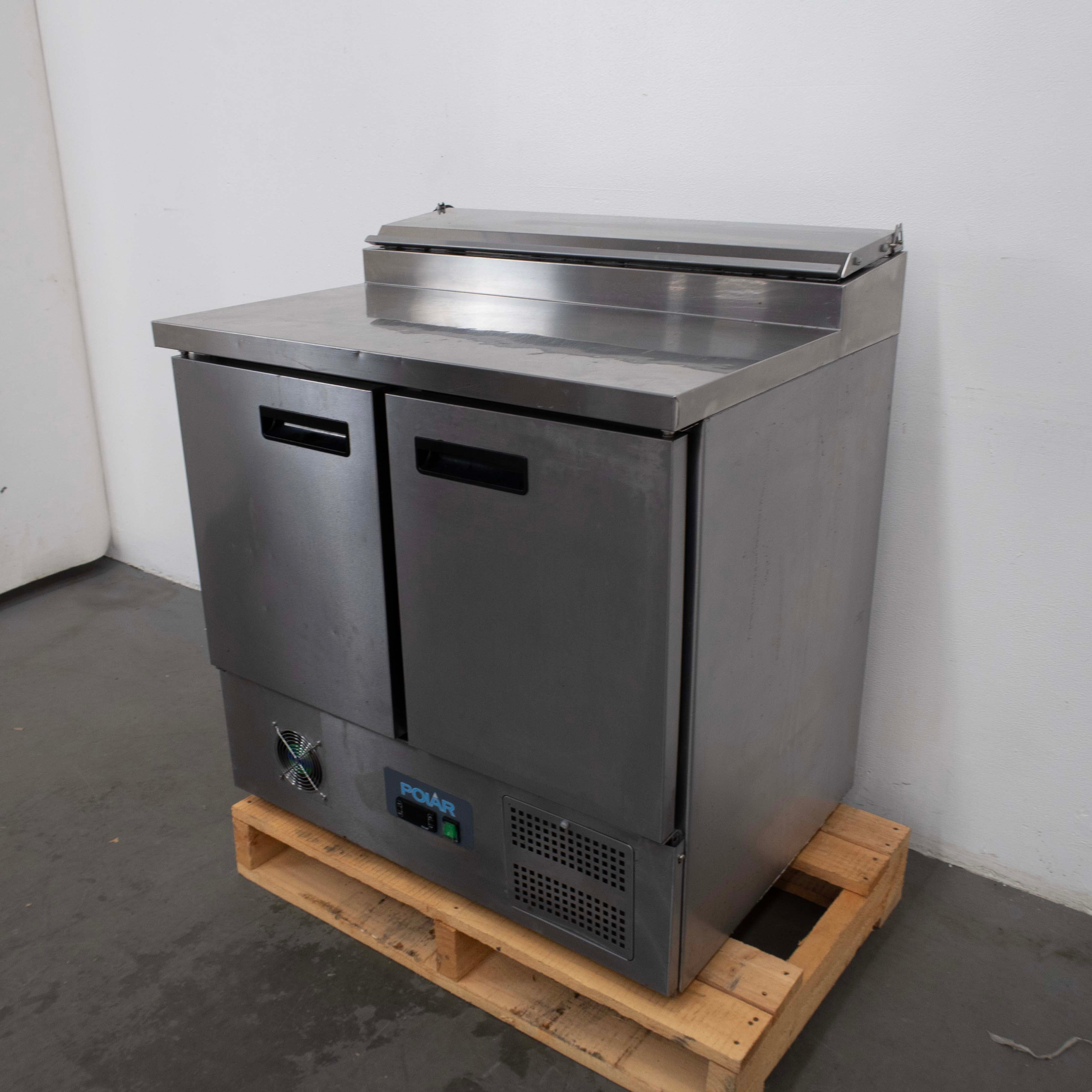 Polar G604-A Pizza Prep Fridge - 810829