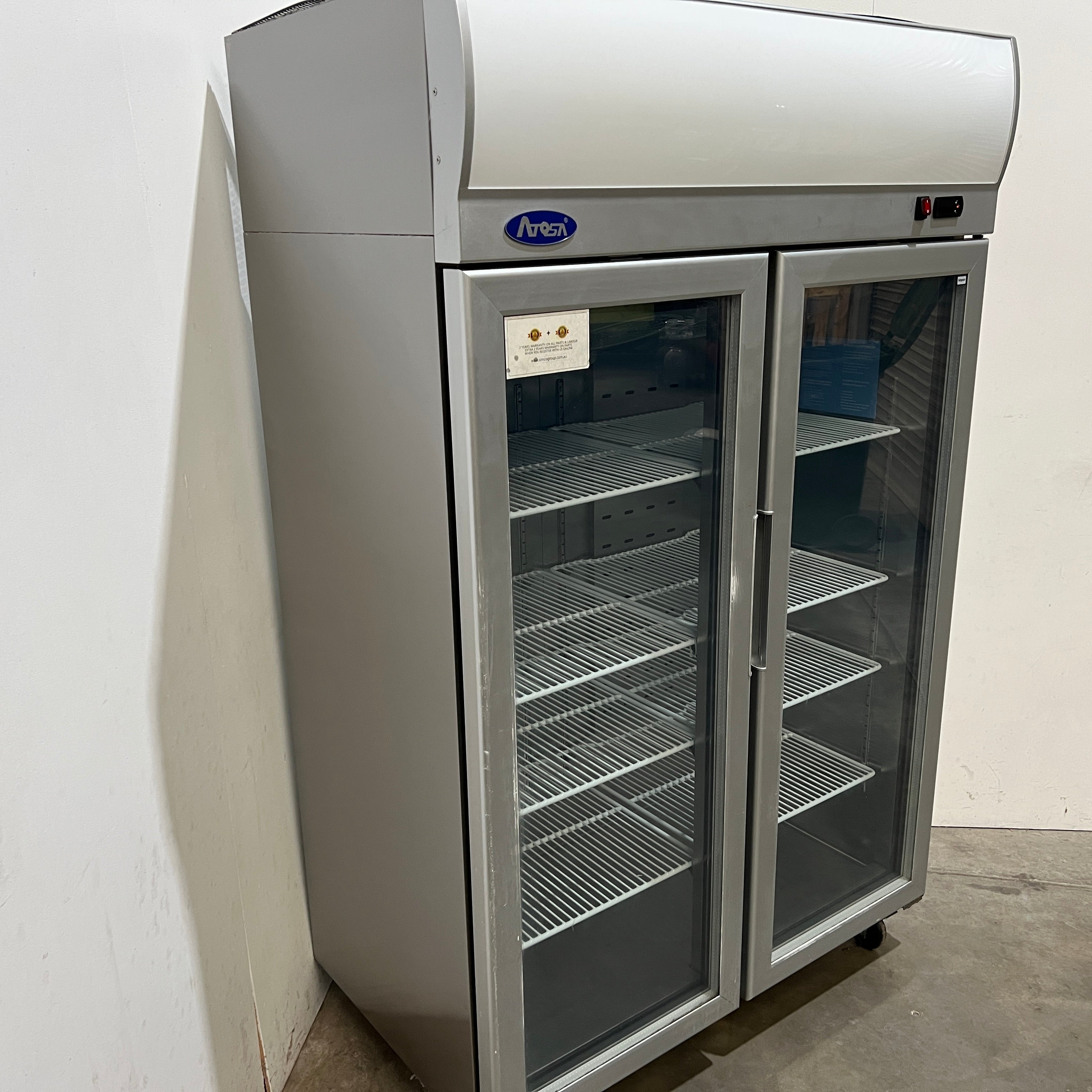 Atosa YCF9402GR Upright Fridge - 811201