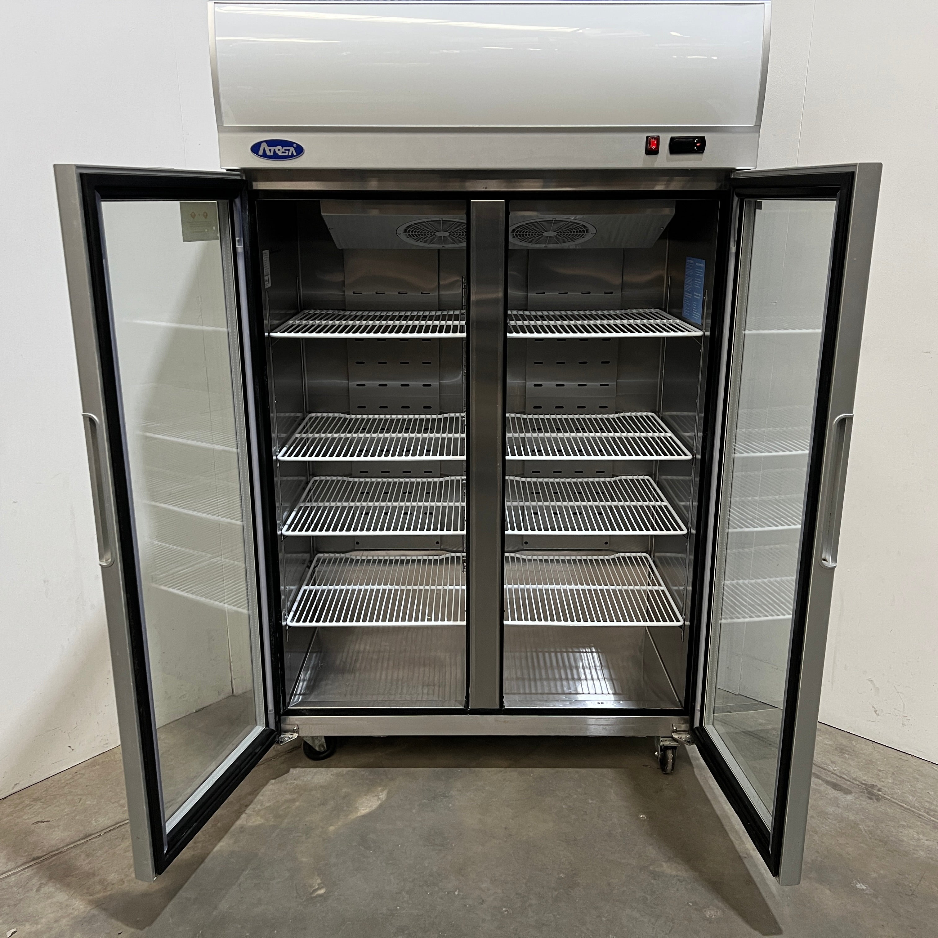 Atosa YCF9402GR Upright Fridge - 811201