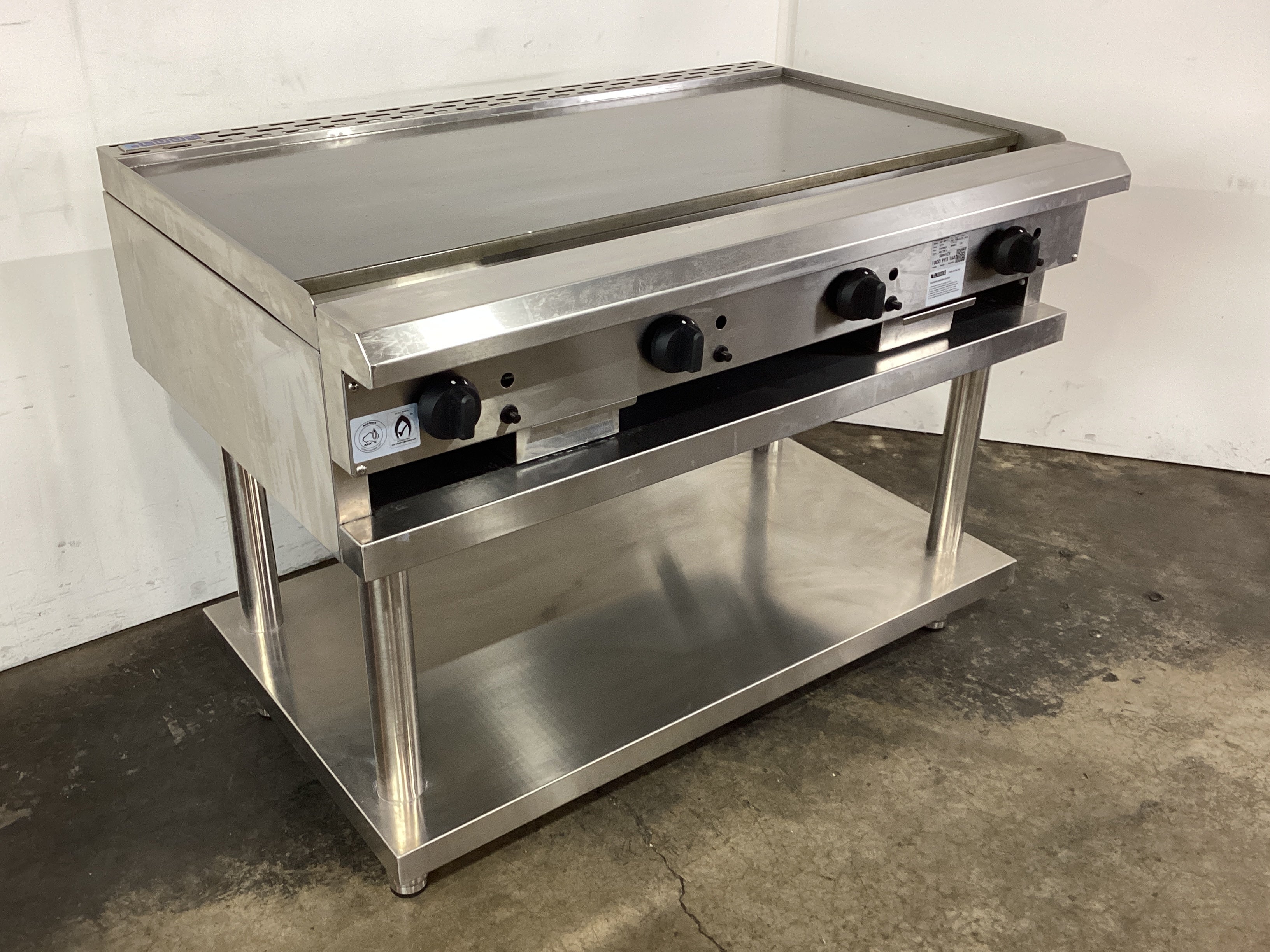 Luus CS-12P-T Flat Griddle - 811444