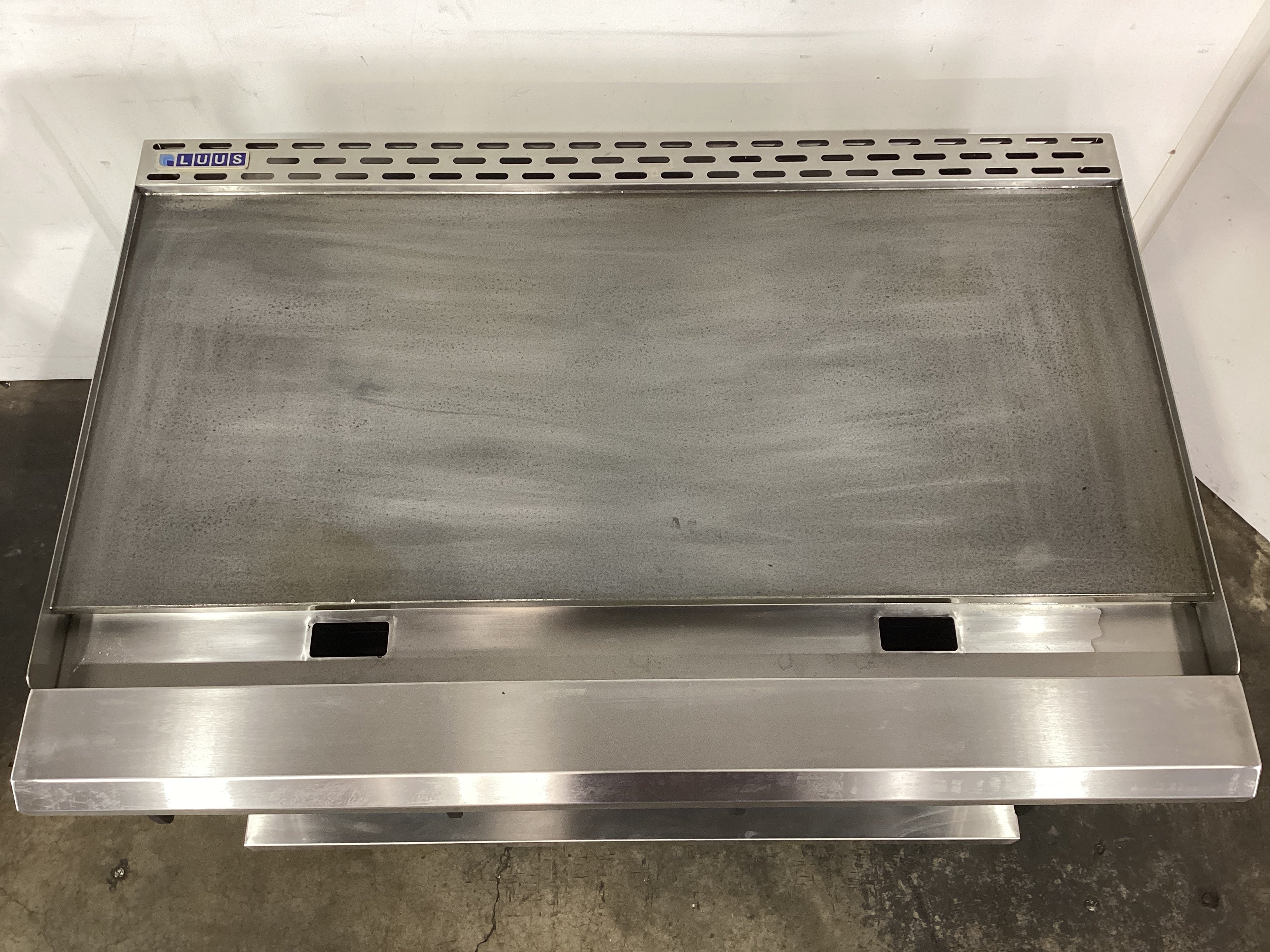 Luus CS-12P-T Flat Griddle - 811444