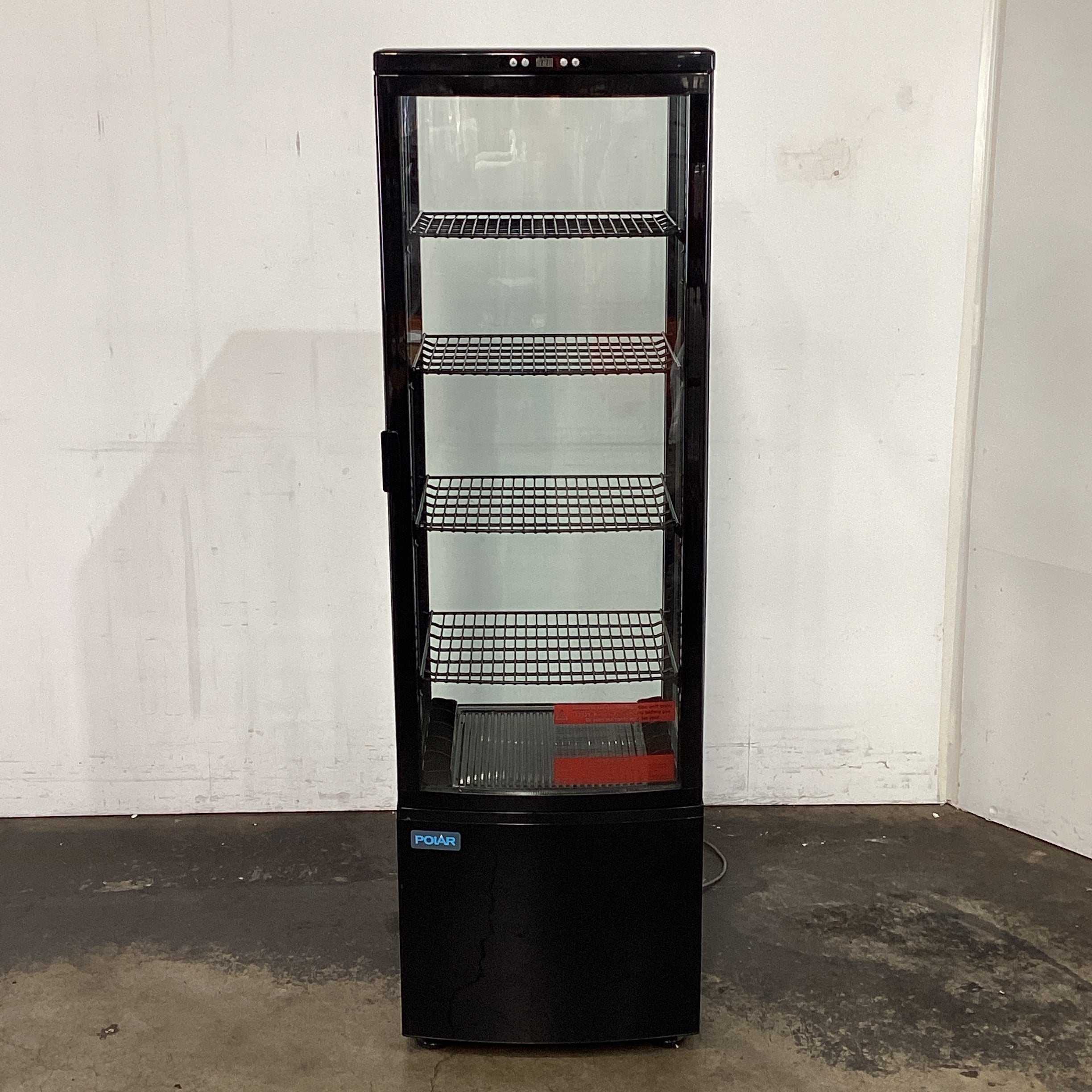 Polar DP289-A C-Series Curved Display Fridge - 811481