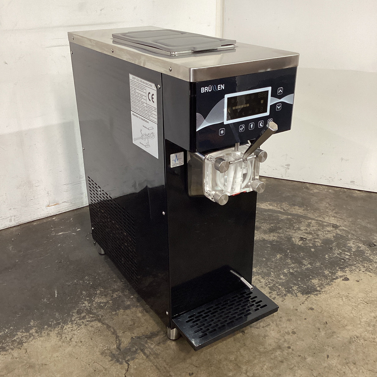 Brullen i91 2020 Gravity Feed Ice Cream Machine - 811628