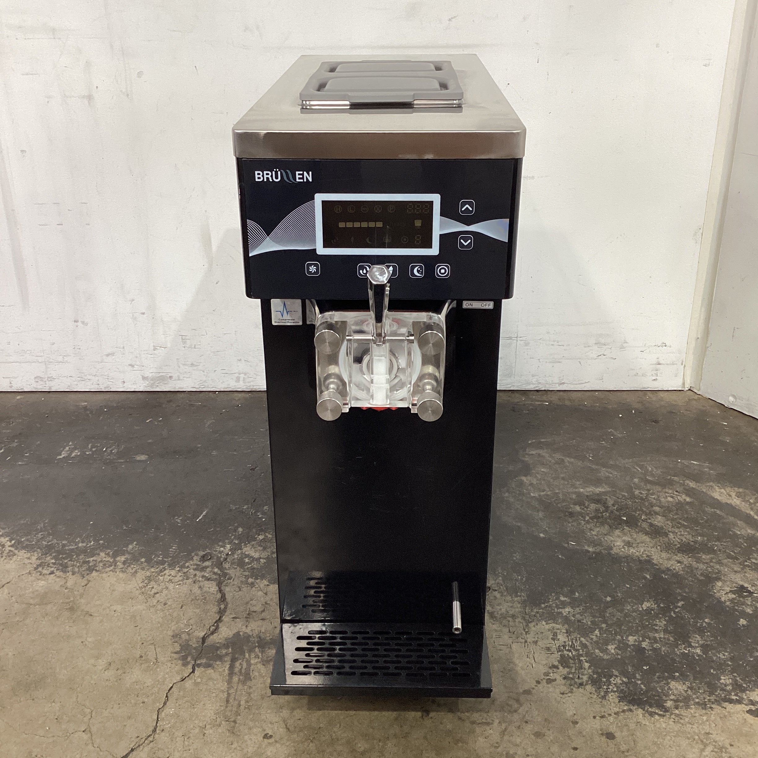 Brullen i91 2020 Gravity Feed Ice Cream Machine - 811628
