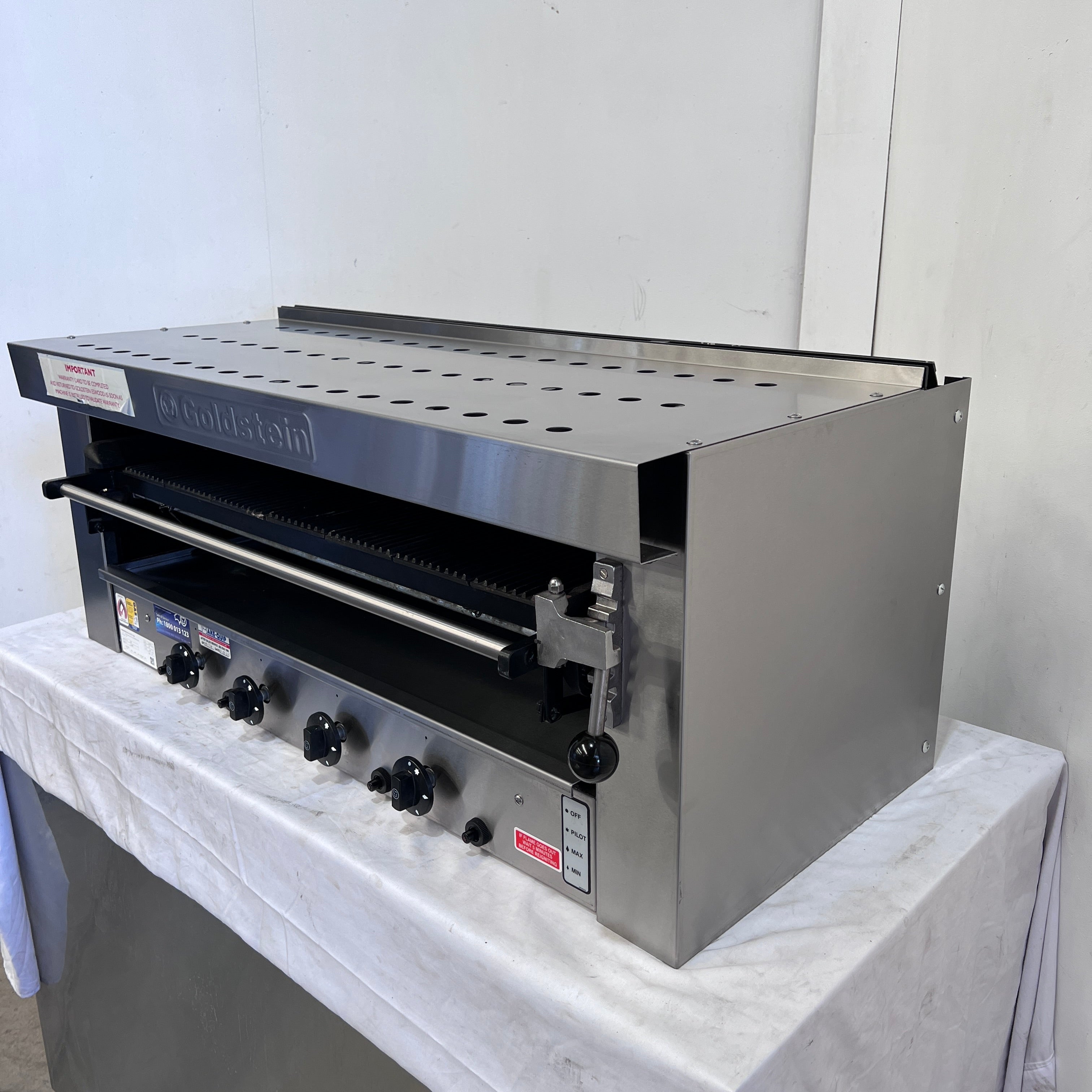 Goldstein SA48FF Salamander Grill - 811632