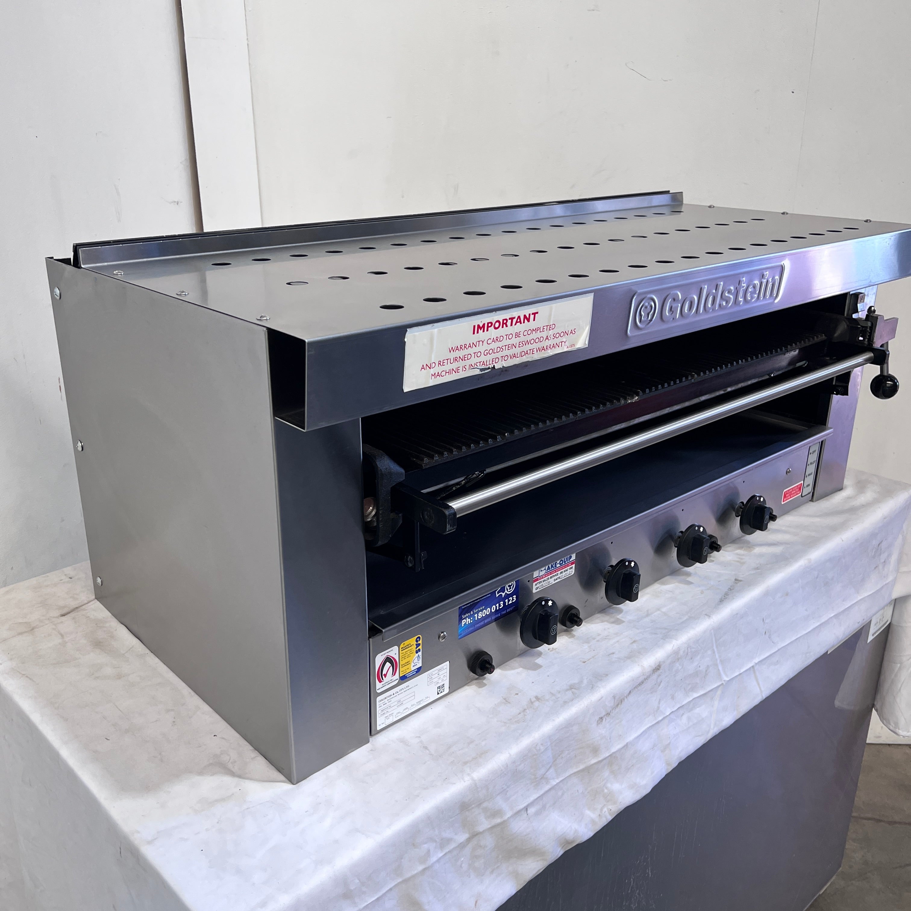 Goldstein SA48FF Salamander Grill - 811632