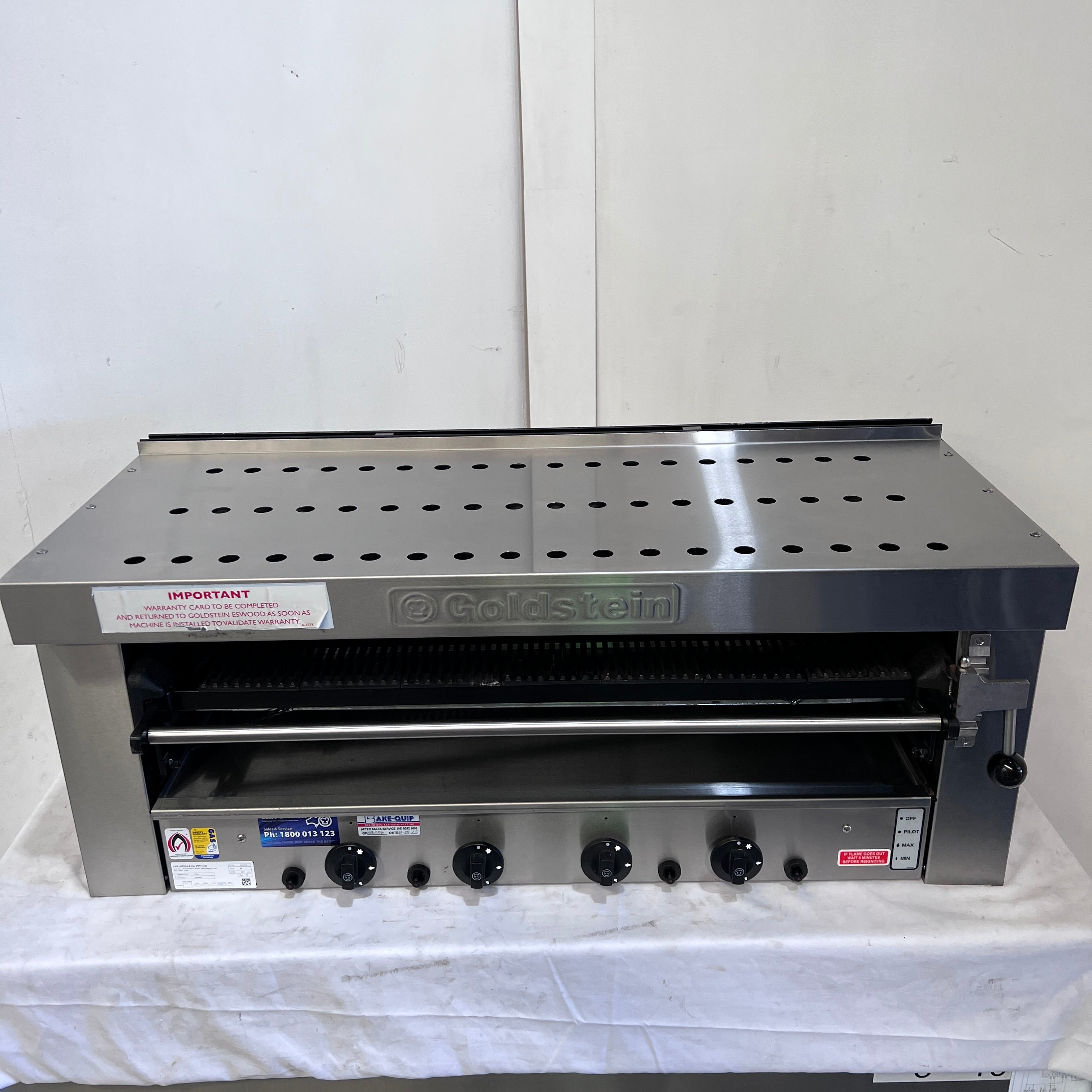 Goldstein SA48FF Salamander Grill - 811632