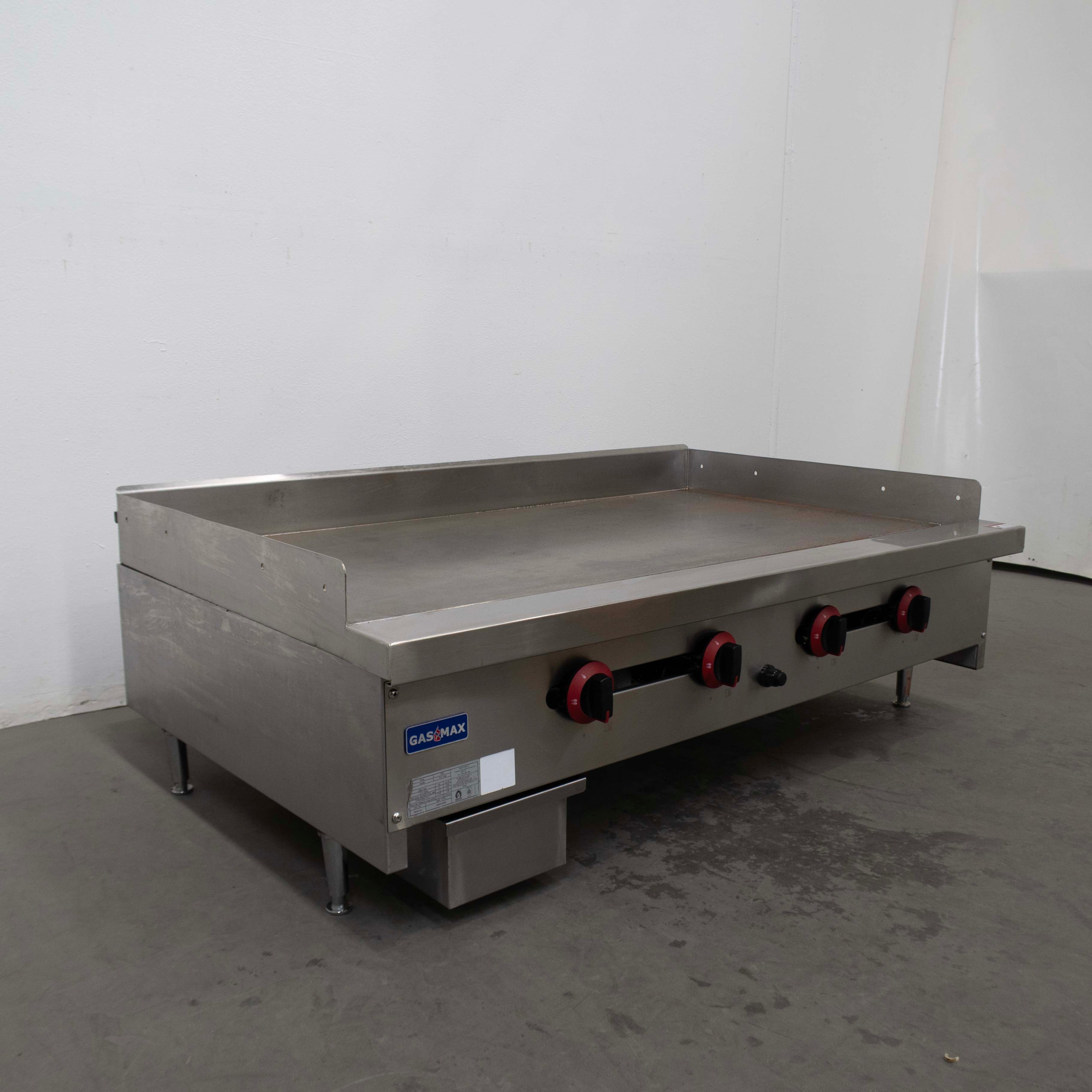 Gasmax RGT-48E Griddle - 811866
