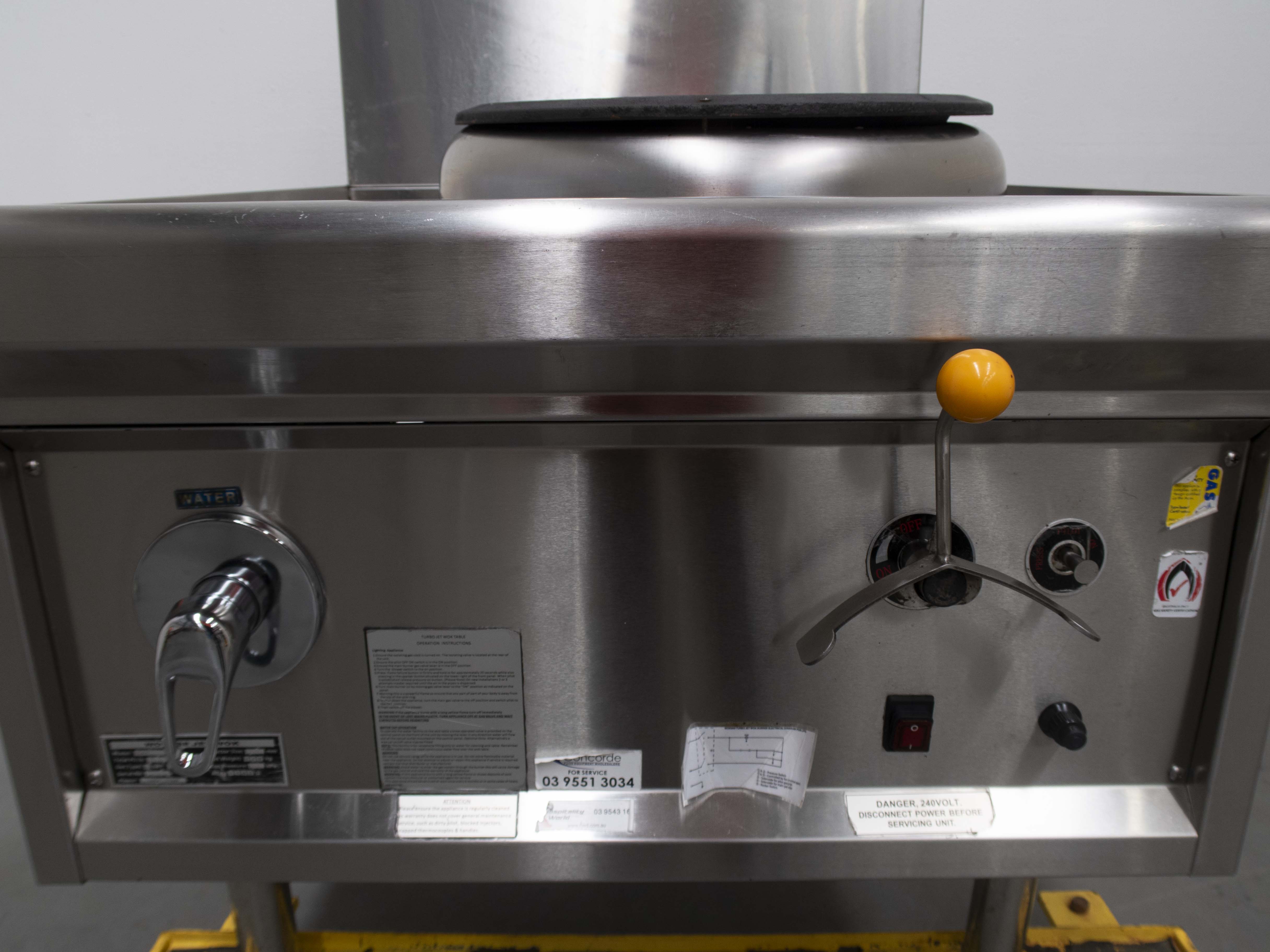 Oxford TJ-1 Wok Burners