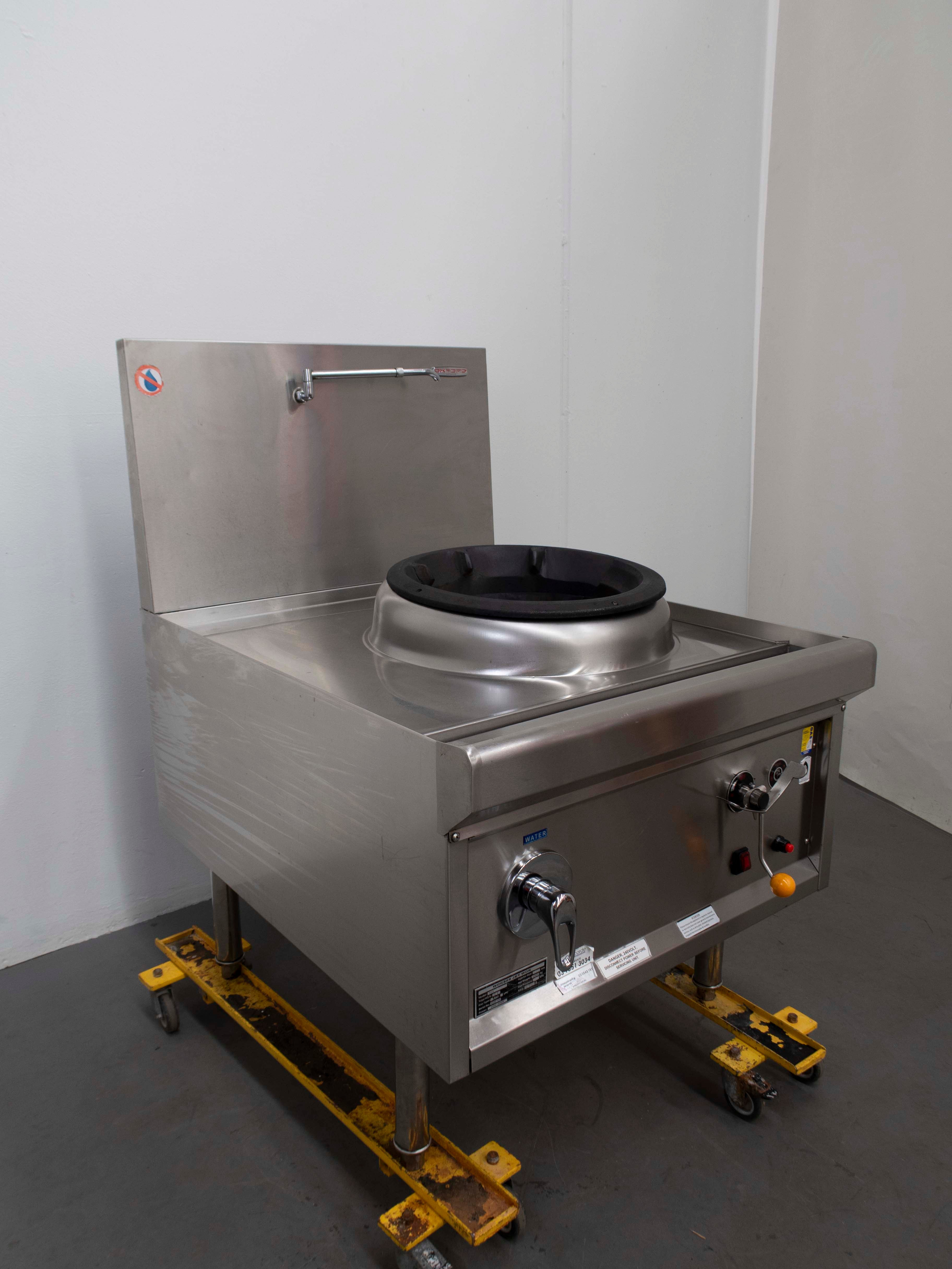 Turbo Jet TJ-1 Wok - 812064