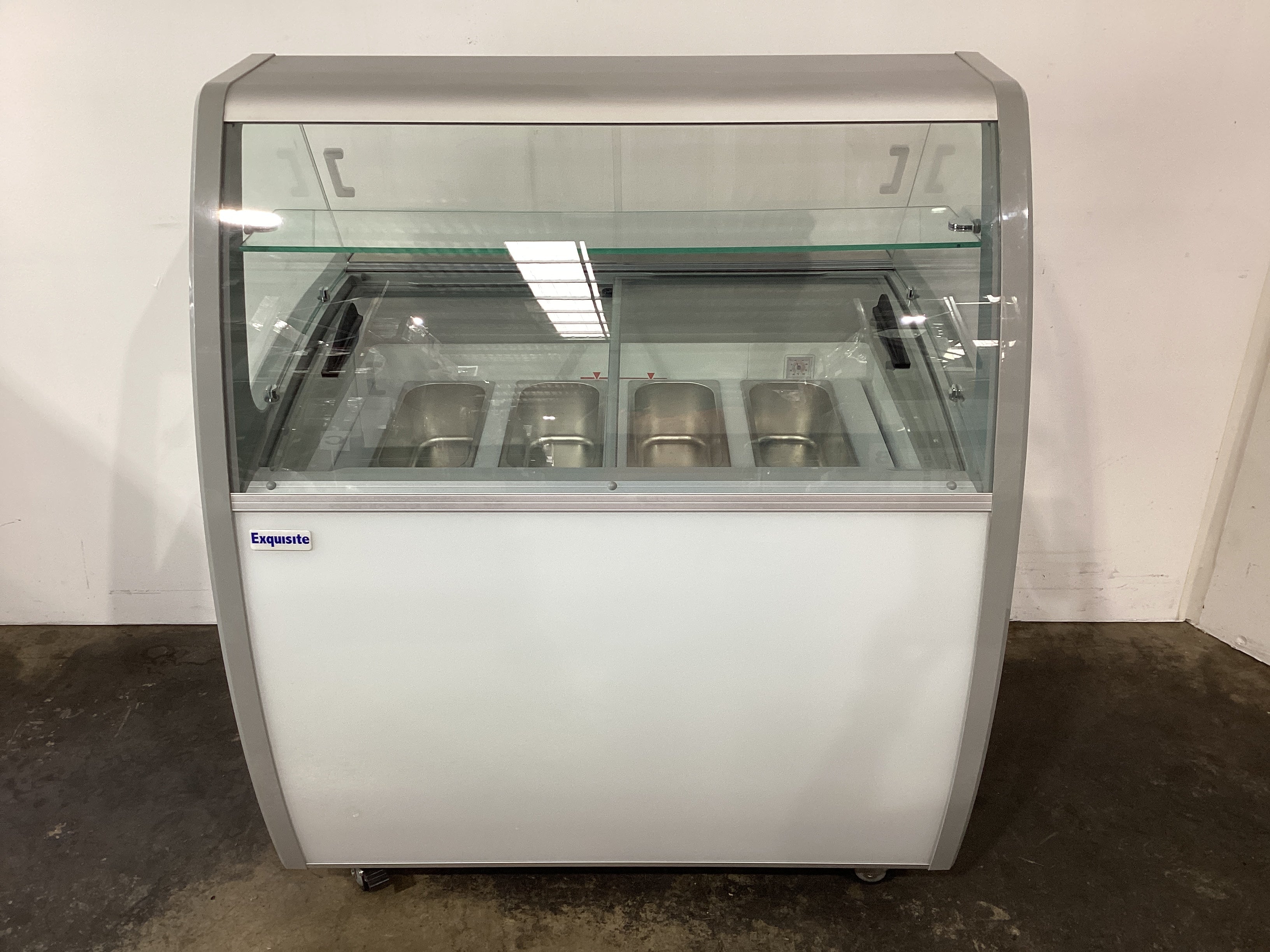 Exquisite SD-325S2E Gelato Freezer - 812555