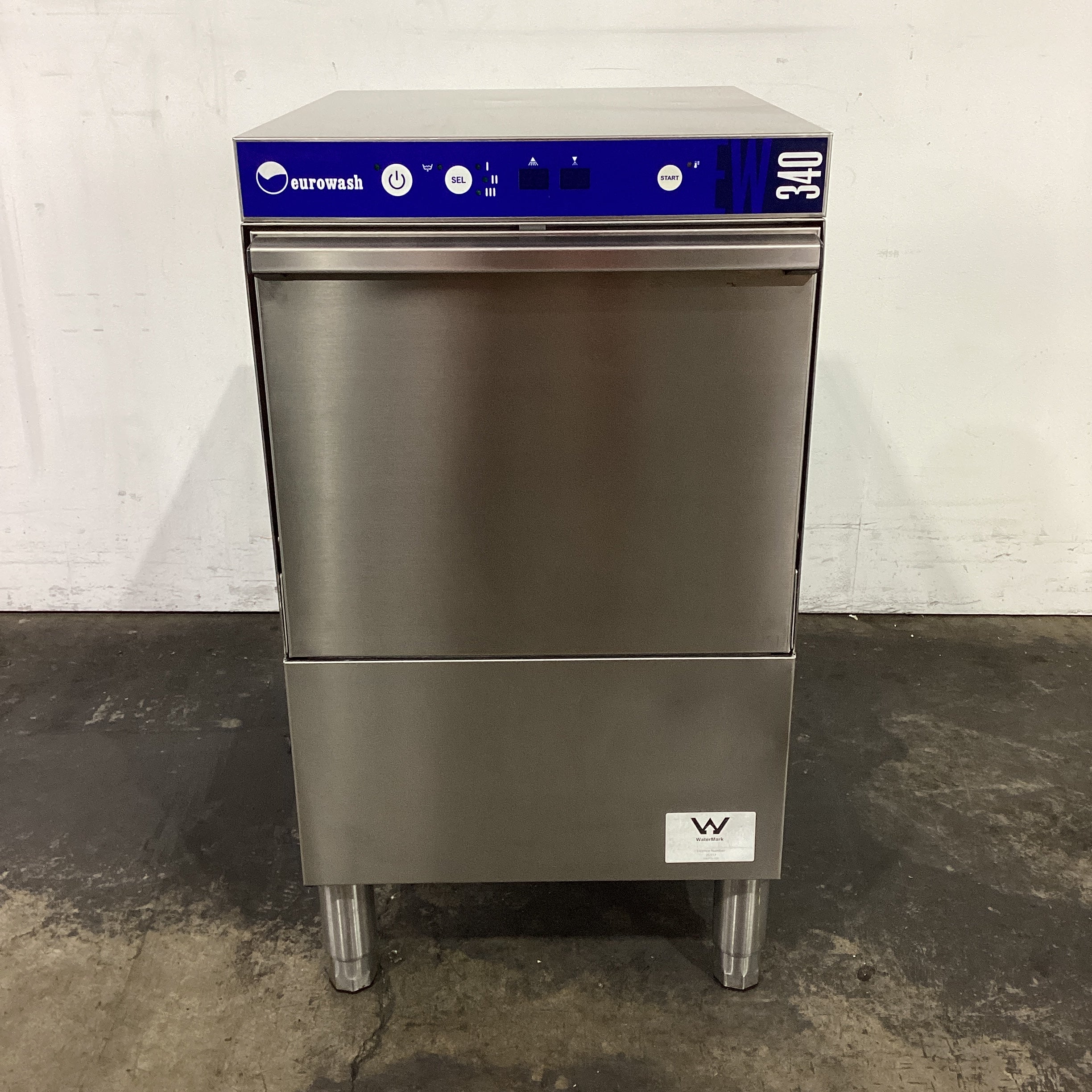 Eurowash EW340E Undercounter Dishwasher - 812570