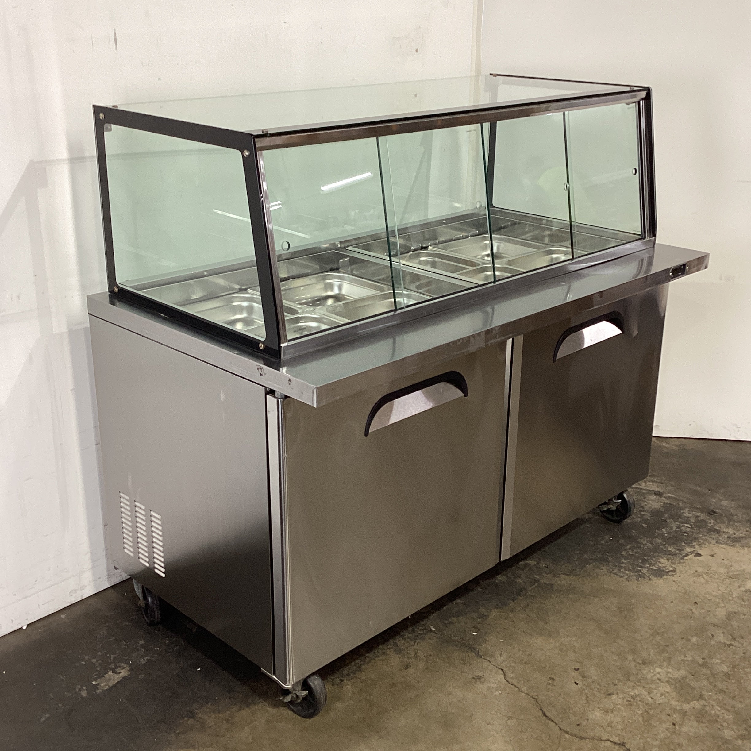 Fresh FMU-60GC Salad Bar - 812827