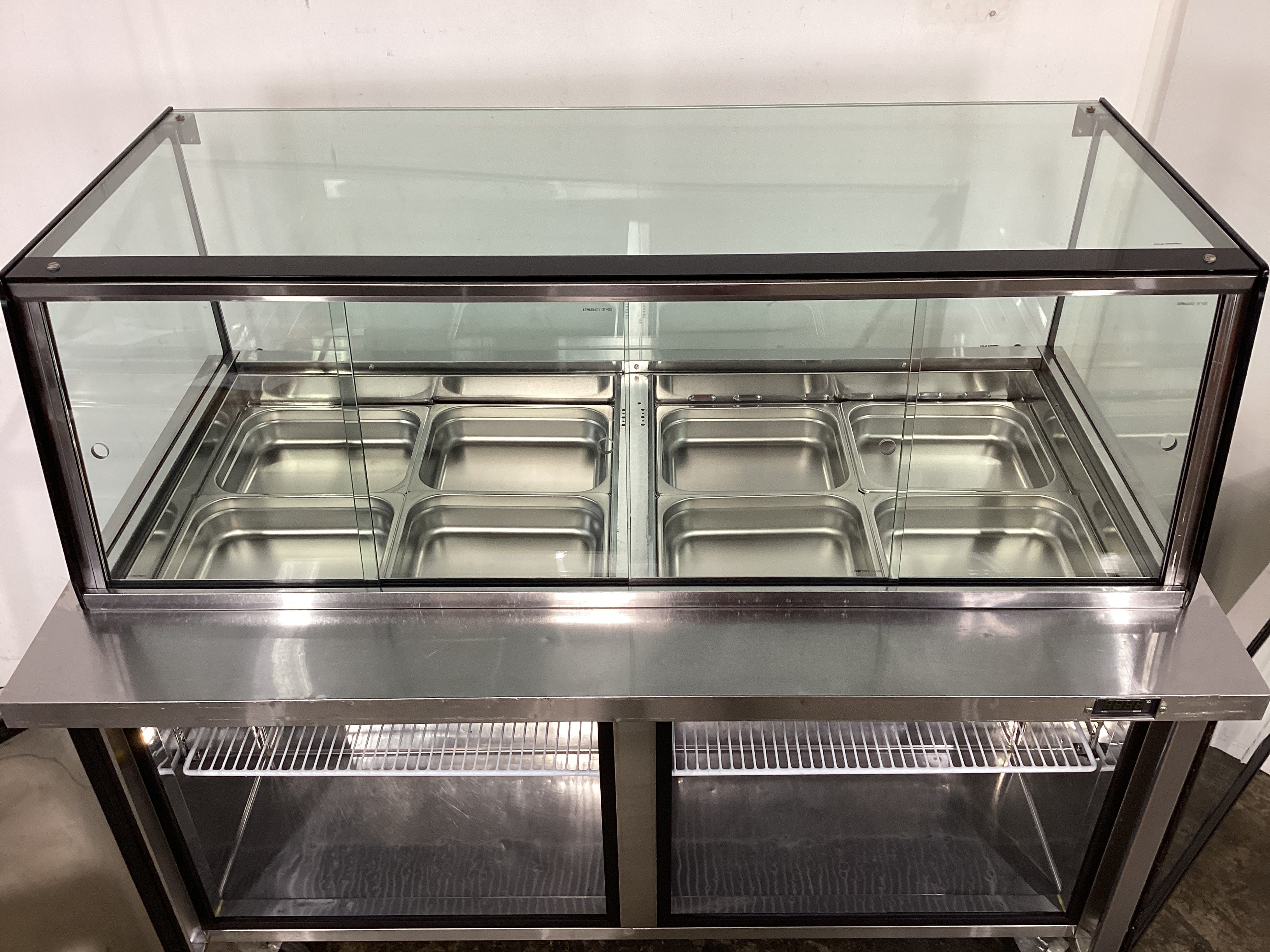Fresh FMU-60GC Salad Bar - 812827