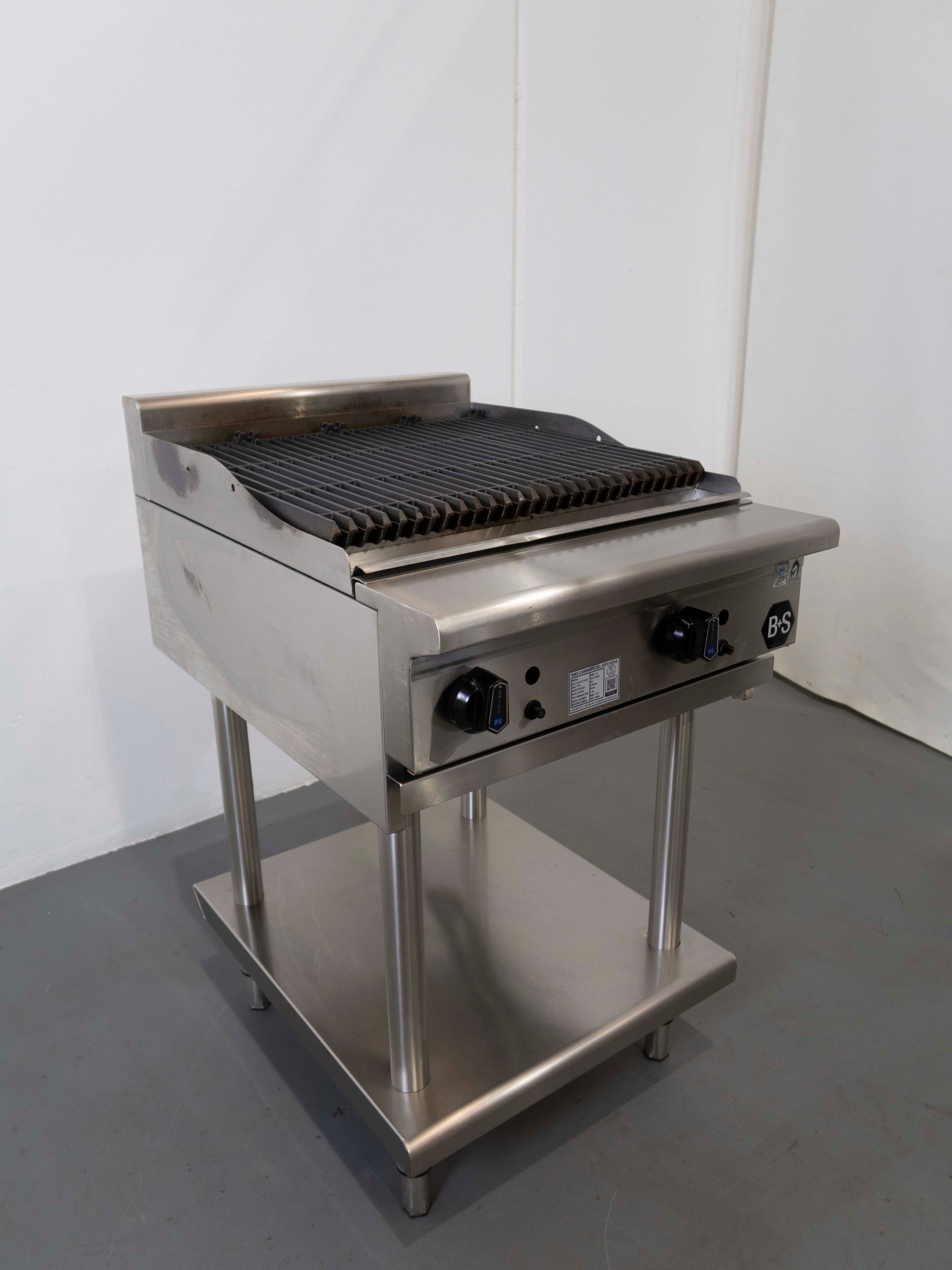 B+S CBR-6-NAT Char Broiler - 812837