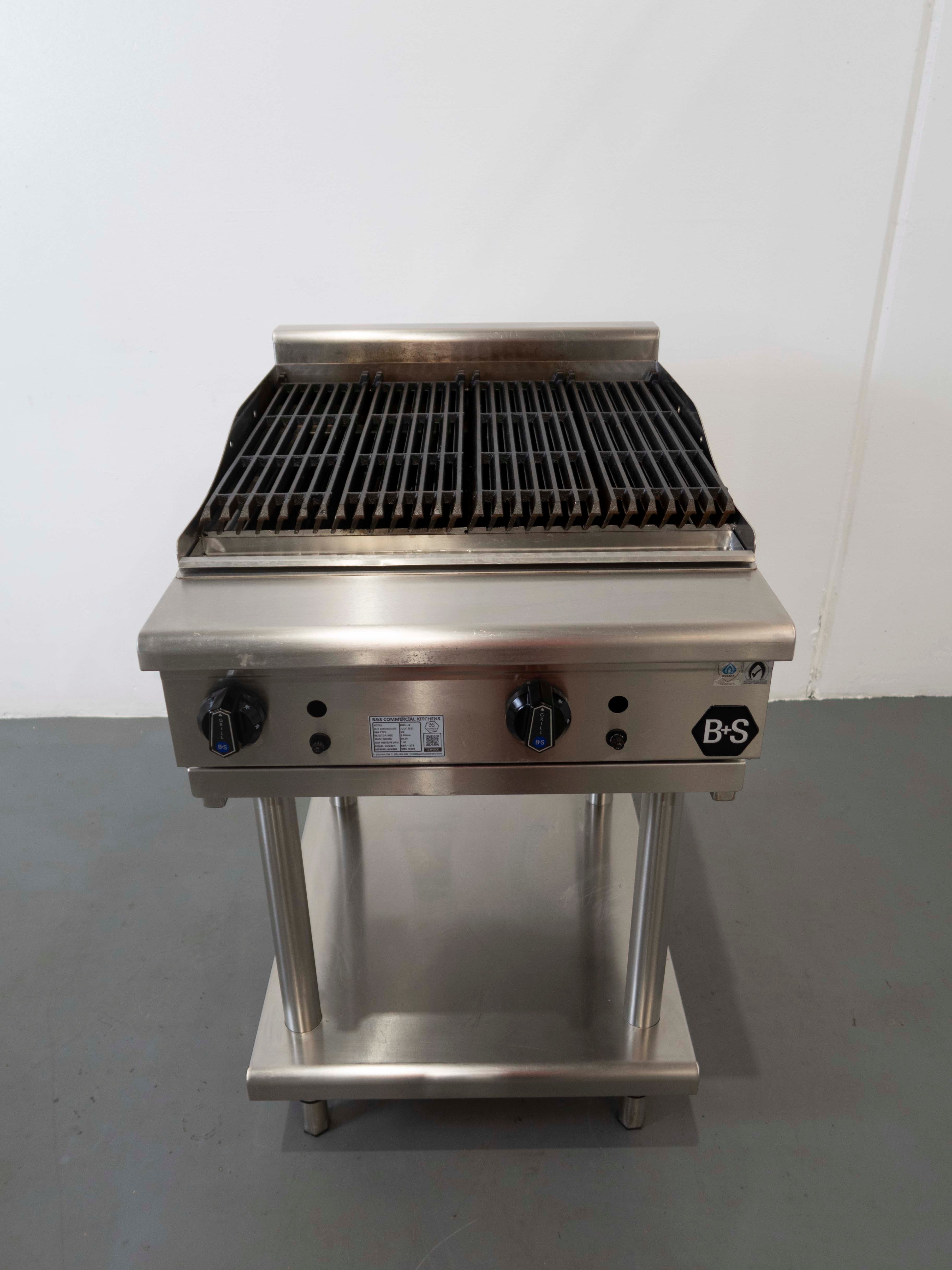 B+S CBR-6-NAT Char Broiler - 812837