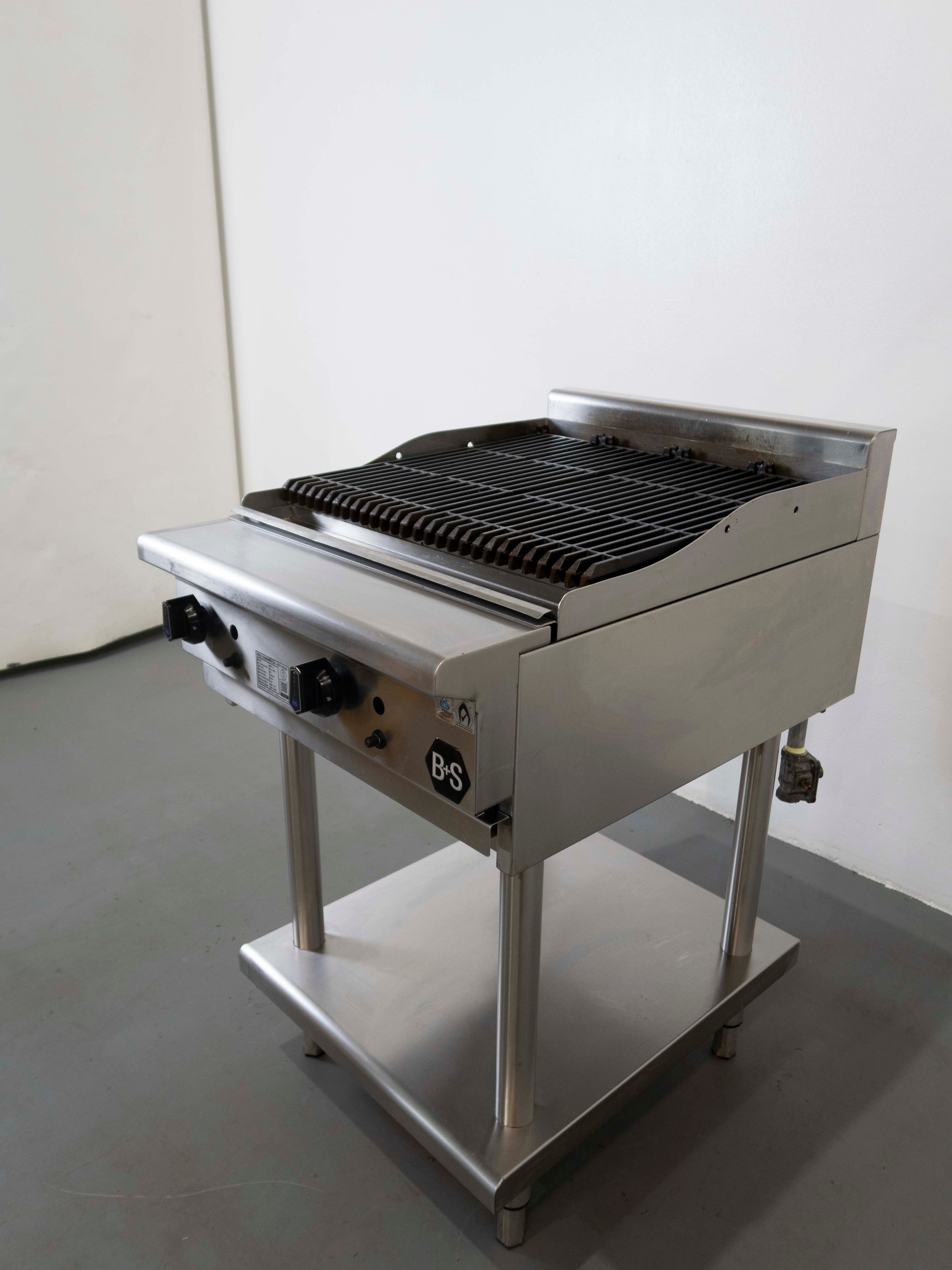 B+S CBR-6-NAT Char Broiler - 812837