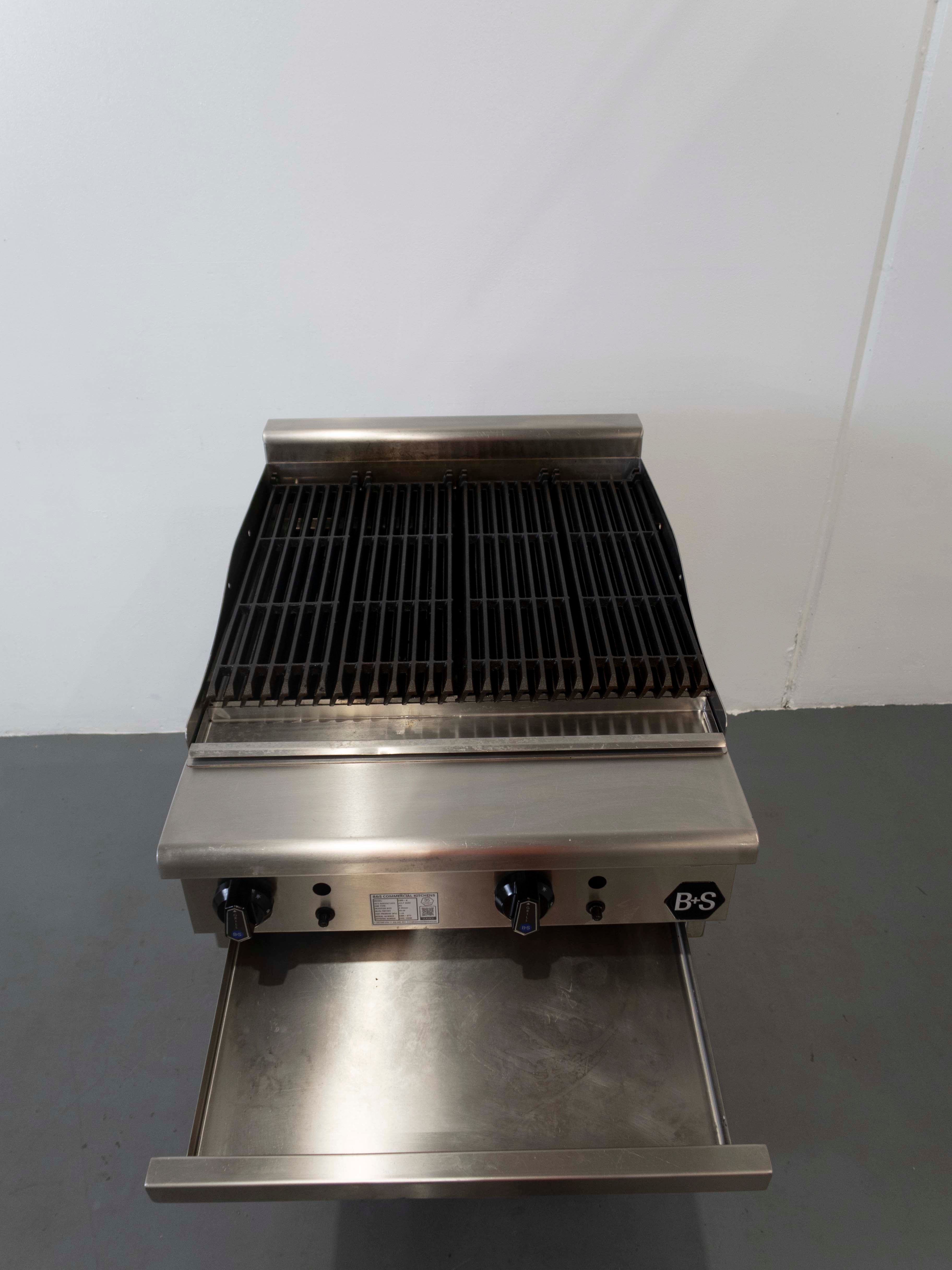 B+S CBR-6-NAT Char Broiler - 812837