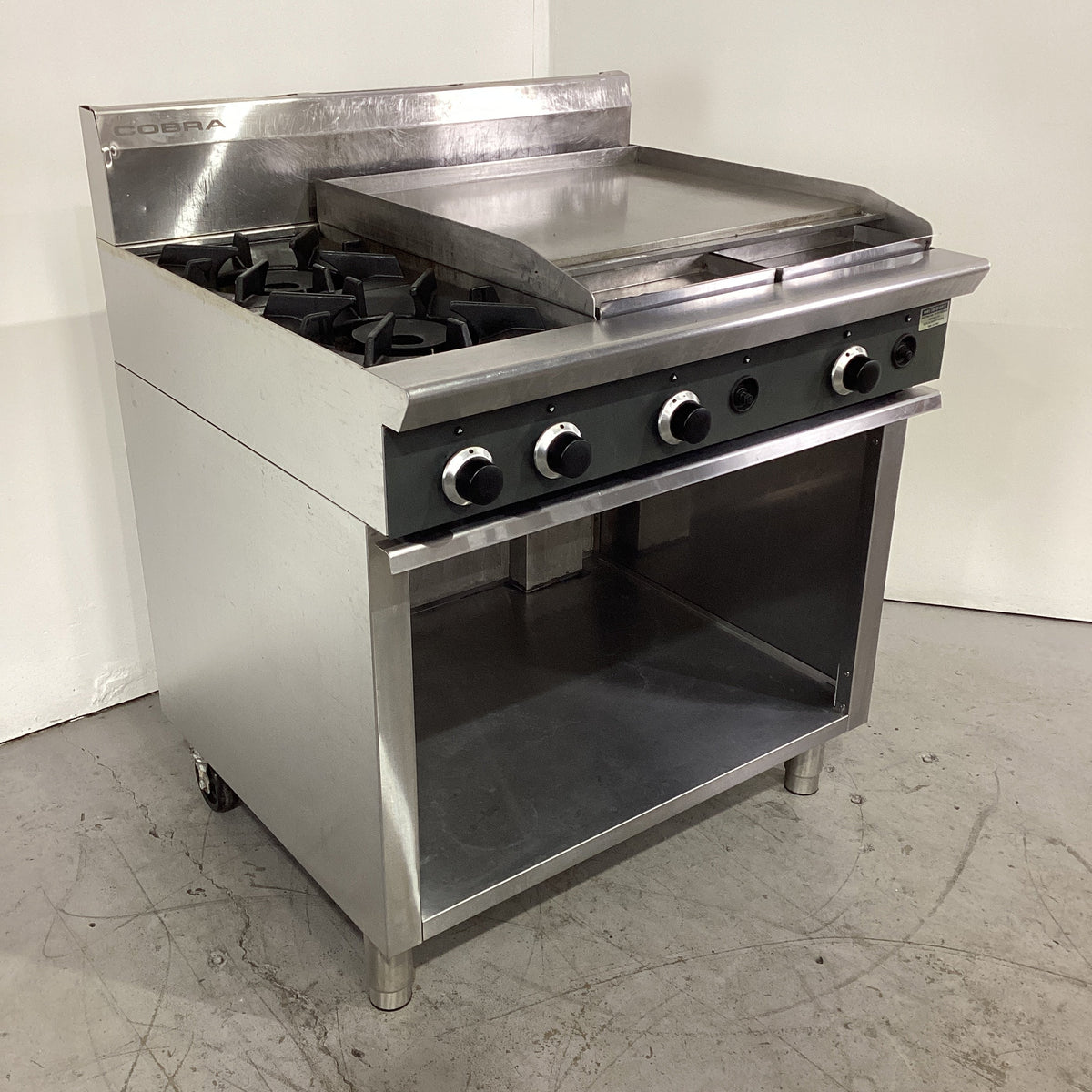 Cobra C9BF Griddle/Open Burner - 812849