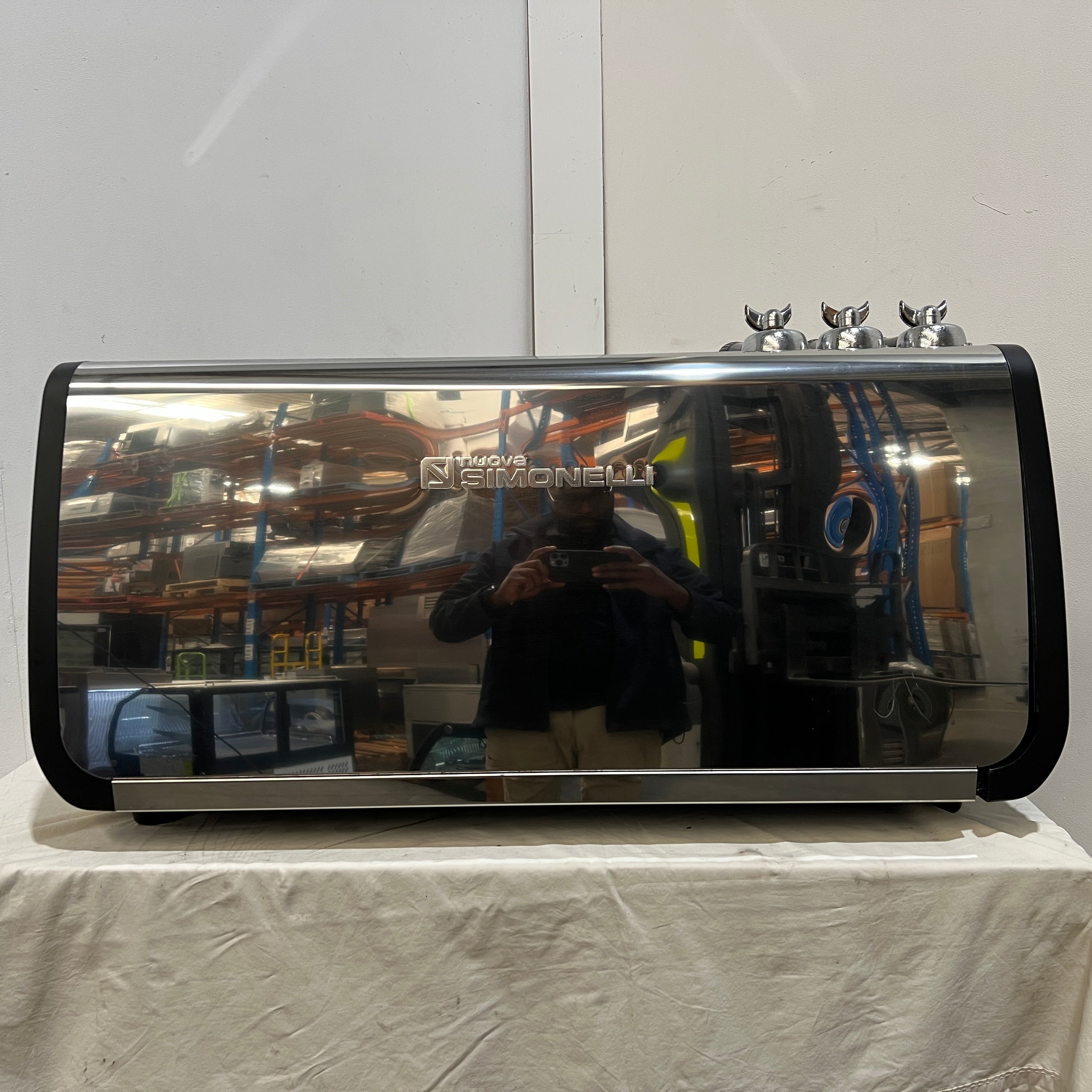 Nuova Simonelli Appia Life XT 3 Group Volumetric Coffee Machine - 812922