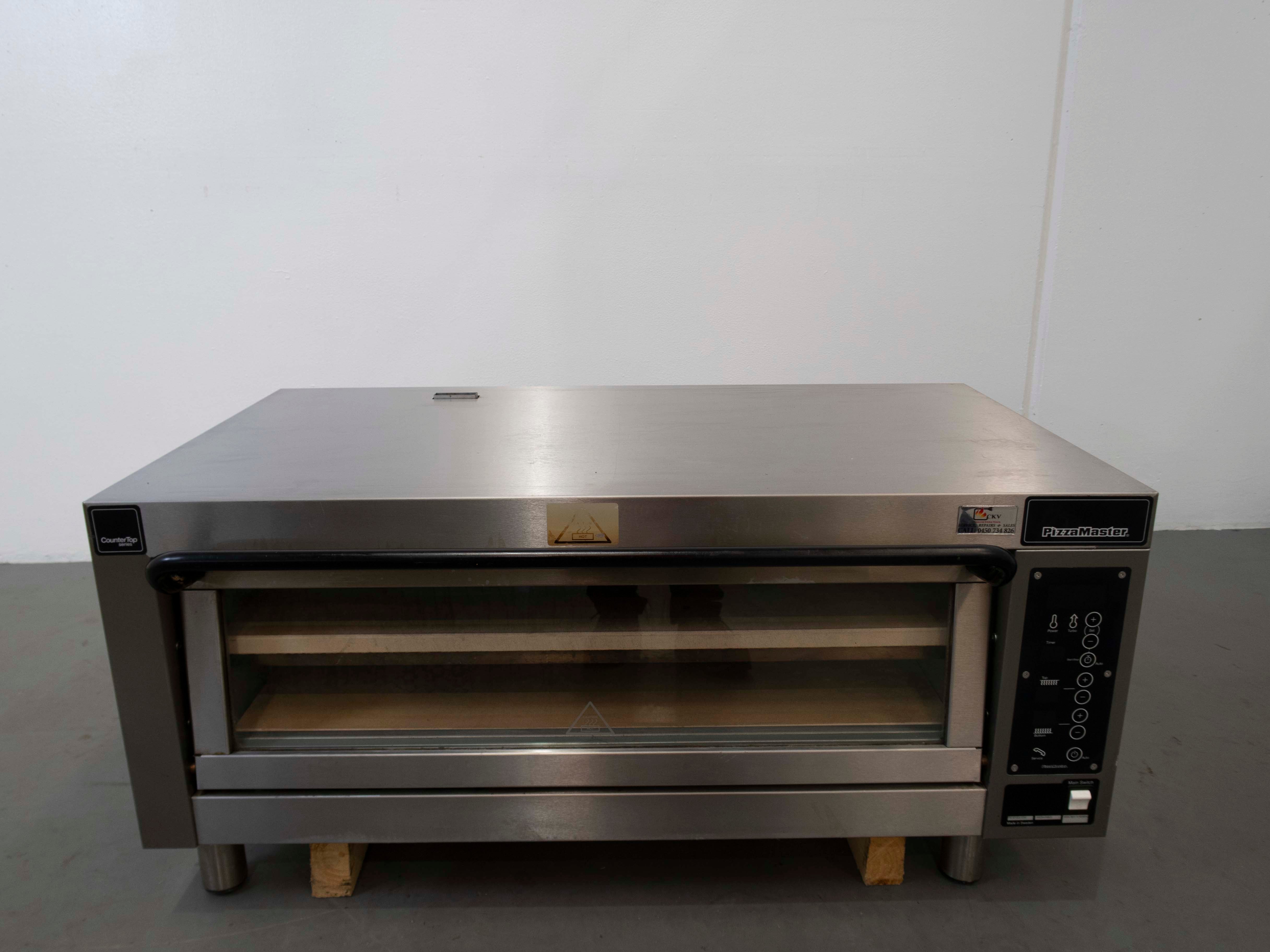 PizzaMaster PM 401ED-1DW Pizza Oven - 813028