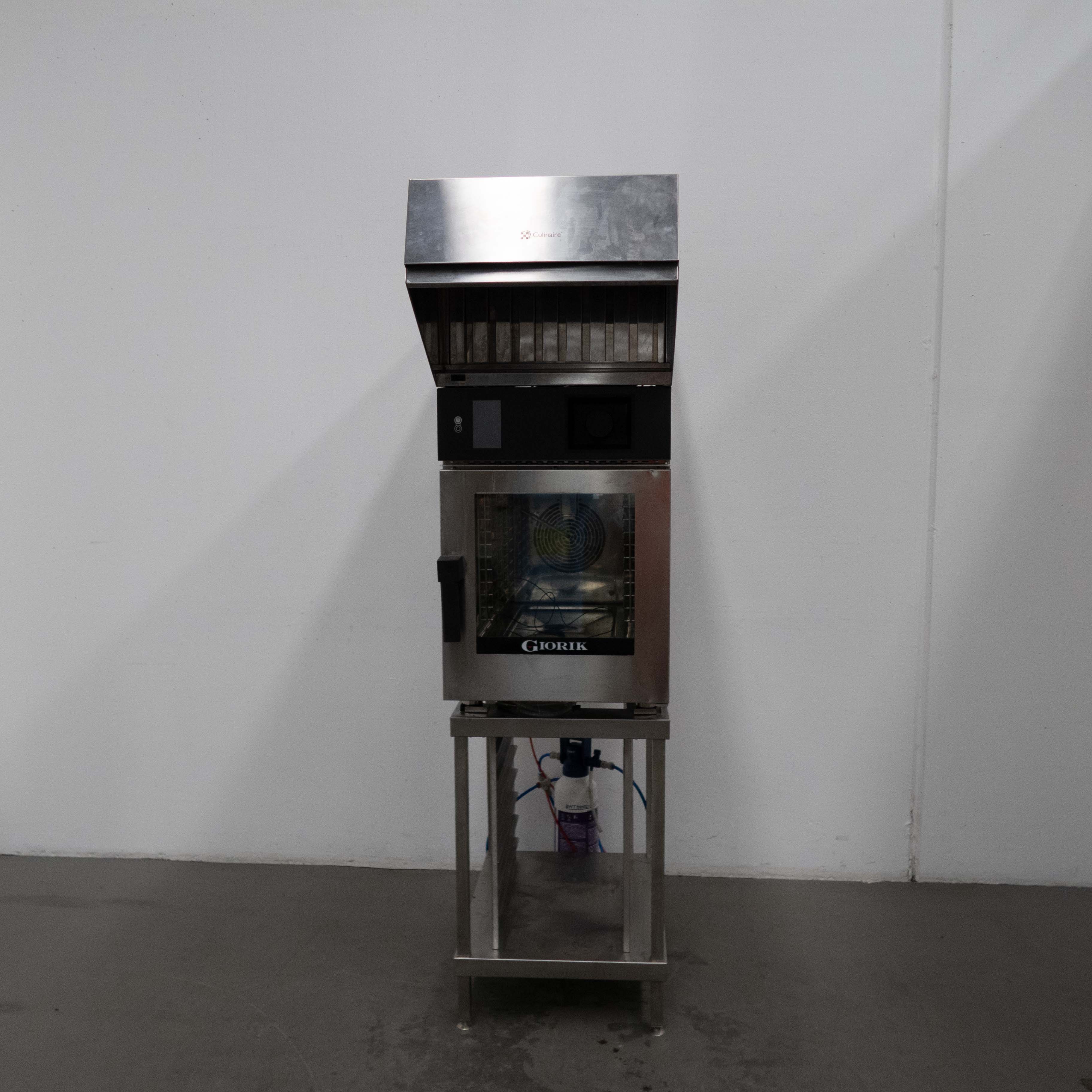 Giorik KM061WT Combi Oven with Hood + Stand - 813889