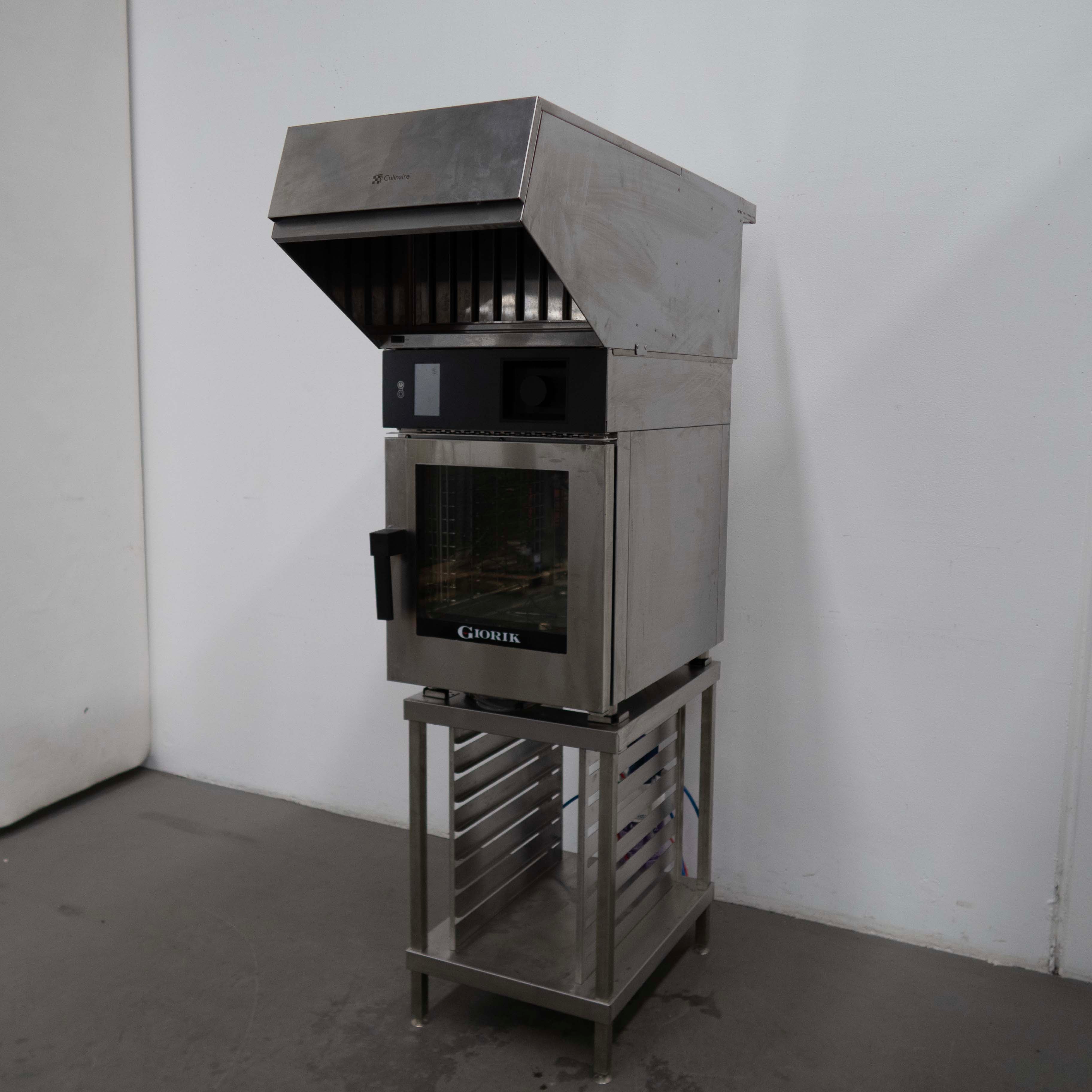 Giorik KM061WT Combi Oven with Hood + Stand - 813889