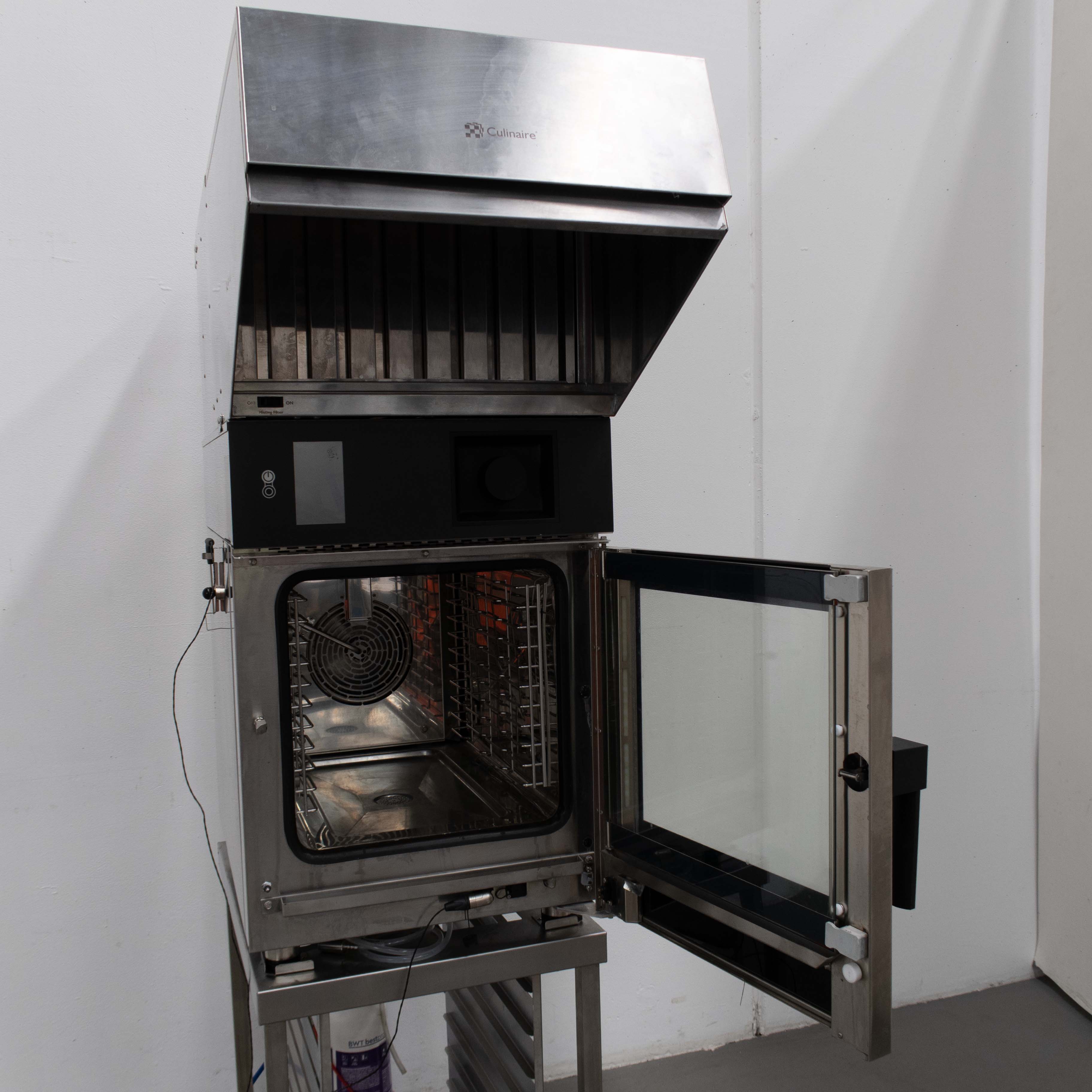 Giorik KM061WT Combi Oven with Hood + Stand - 813889