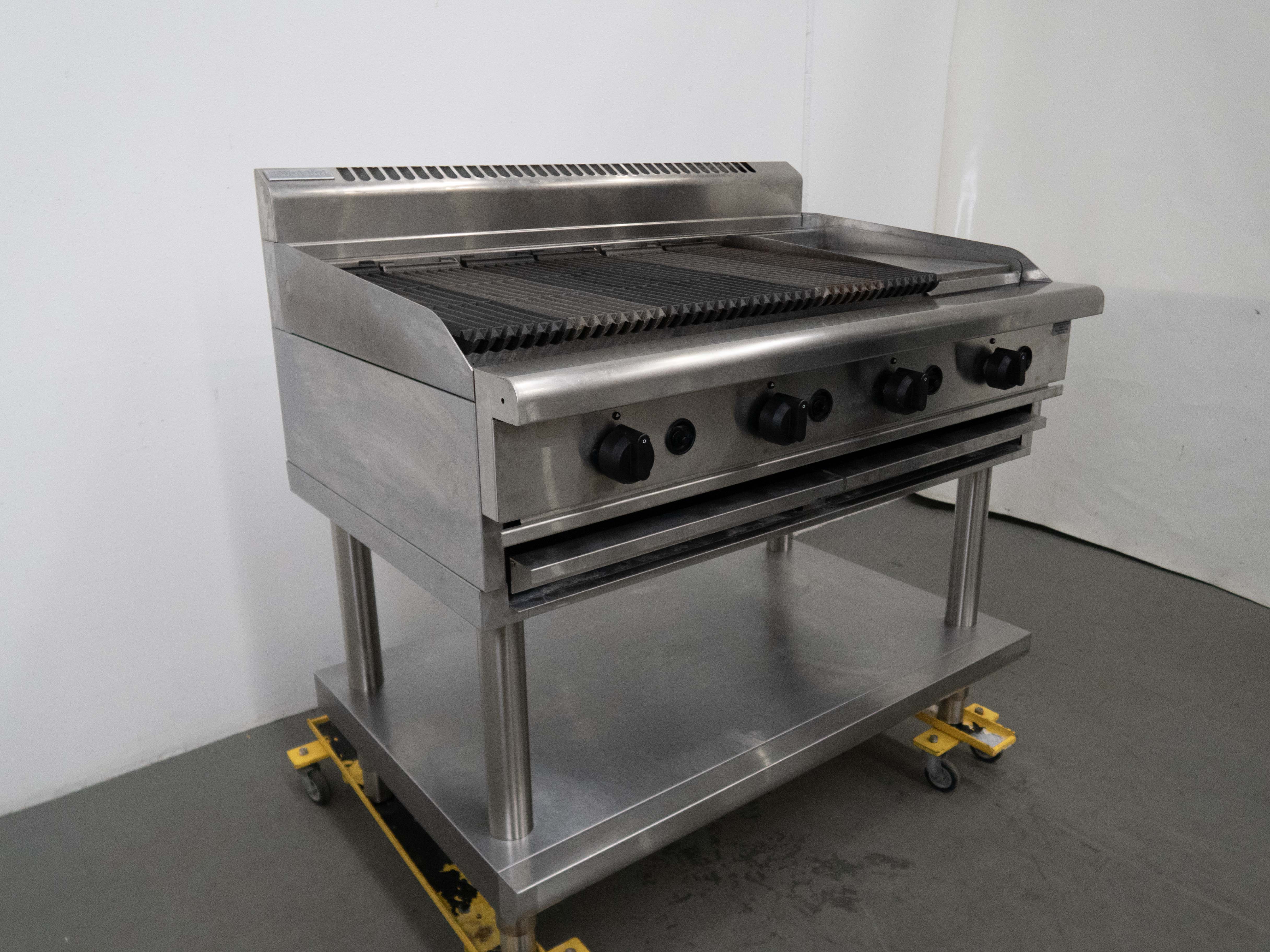 Waldorf CH8120G-LS Char Grill/Griddle - 814188