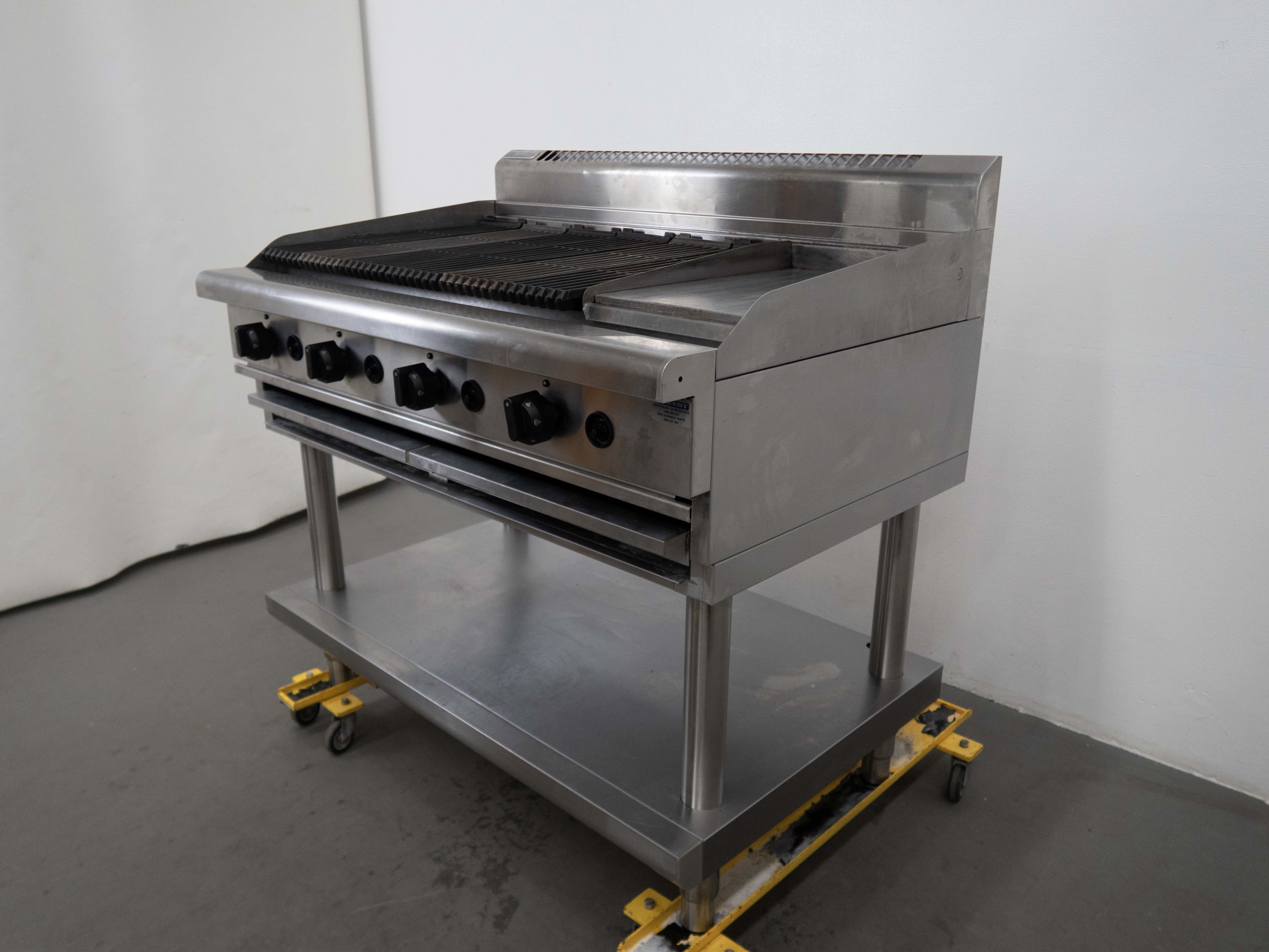 Waldorf CH8120G-LS Char Grill/Griddle - 814188