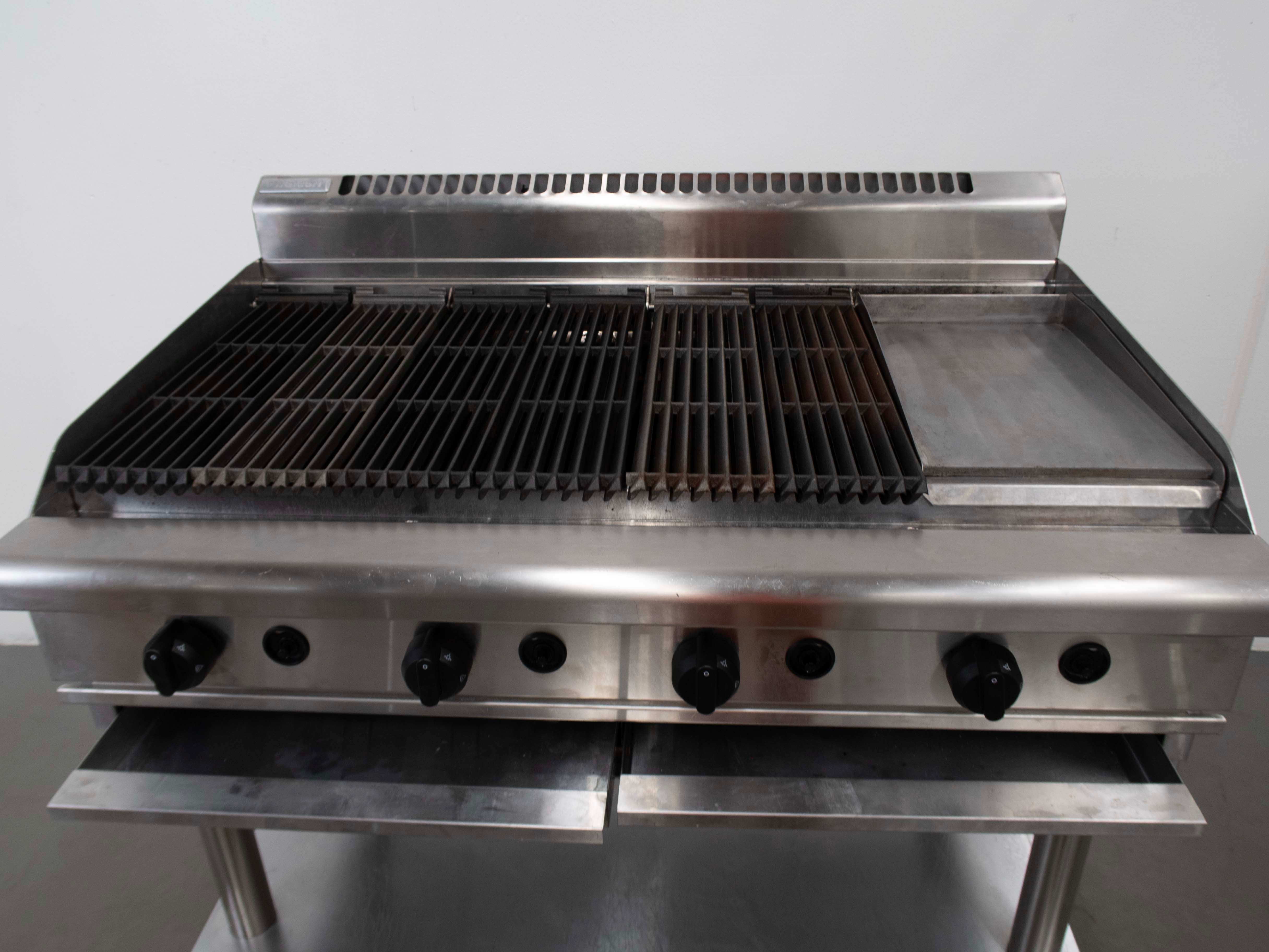 Waldorf CH8120G-LS Char Grill/Griddle - 814188