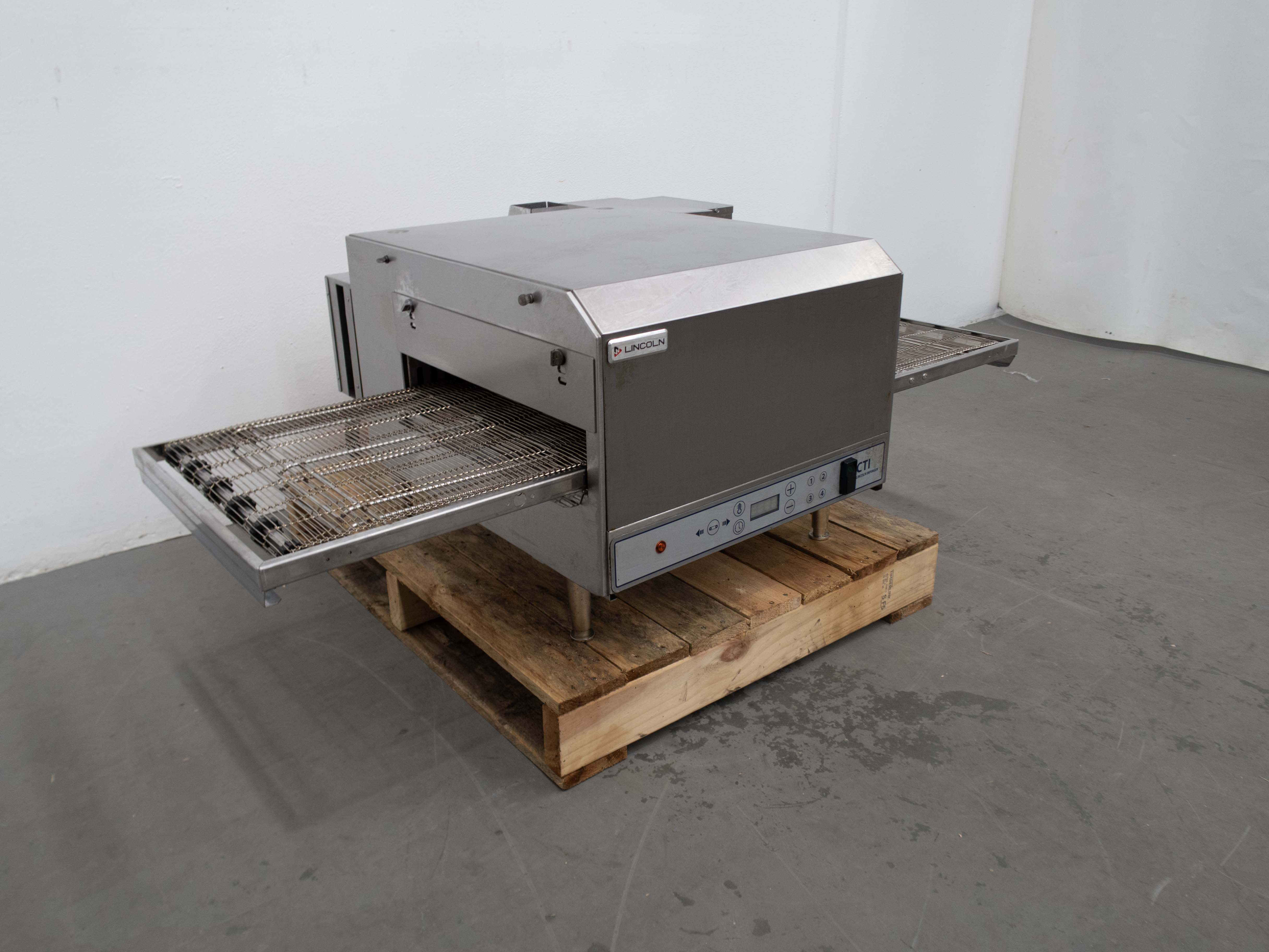 Lincoln 2504-1 Conveyor Oven - 814189
