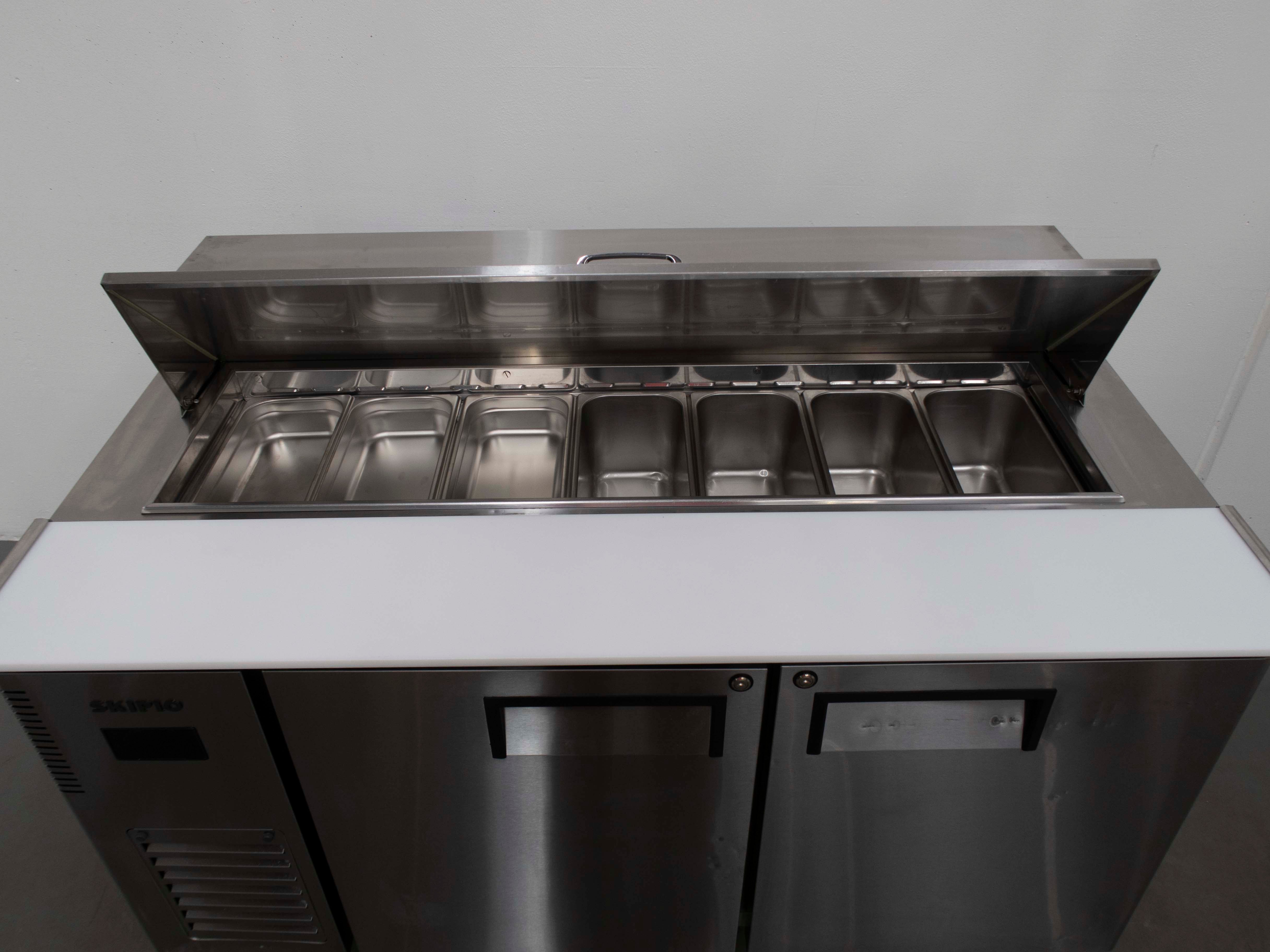 Skipio SHR15-2 Salad Prep Fridge - 814192