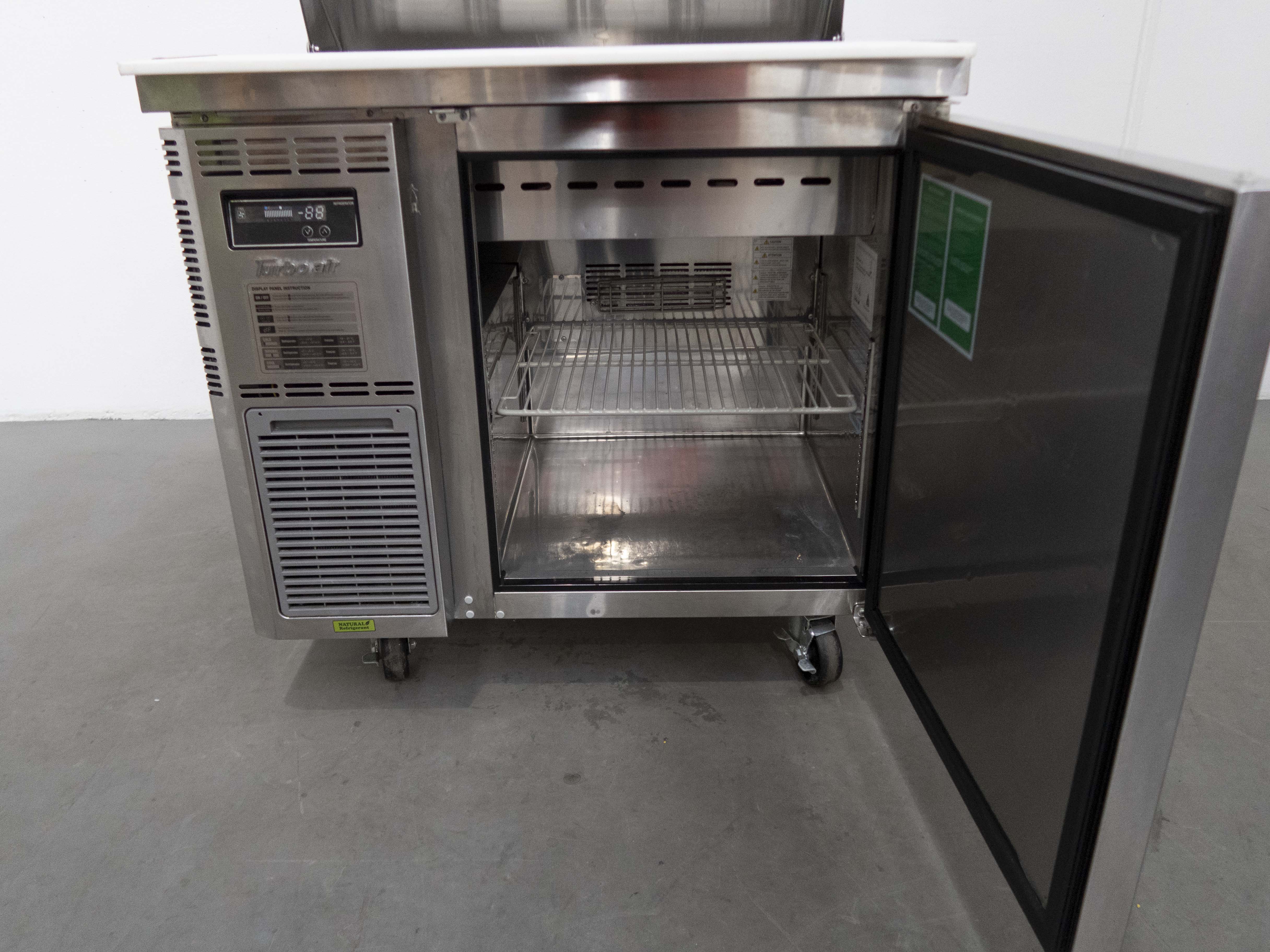 Turbo Air KHR9-1-N Sandwich Prep Fridge - 814193