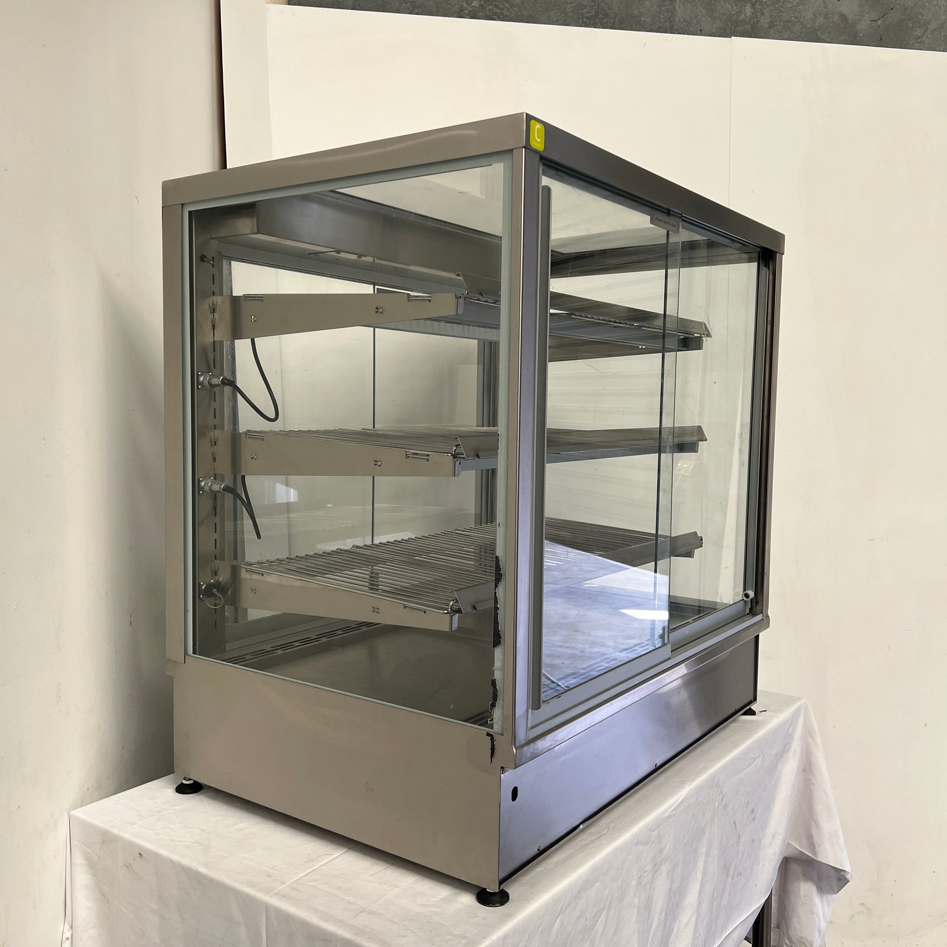 Cossiga STGHT9(SD) Hot Food Display - 814799