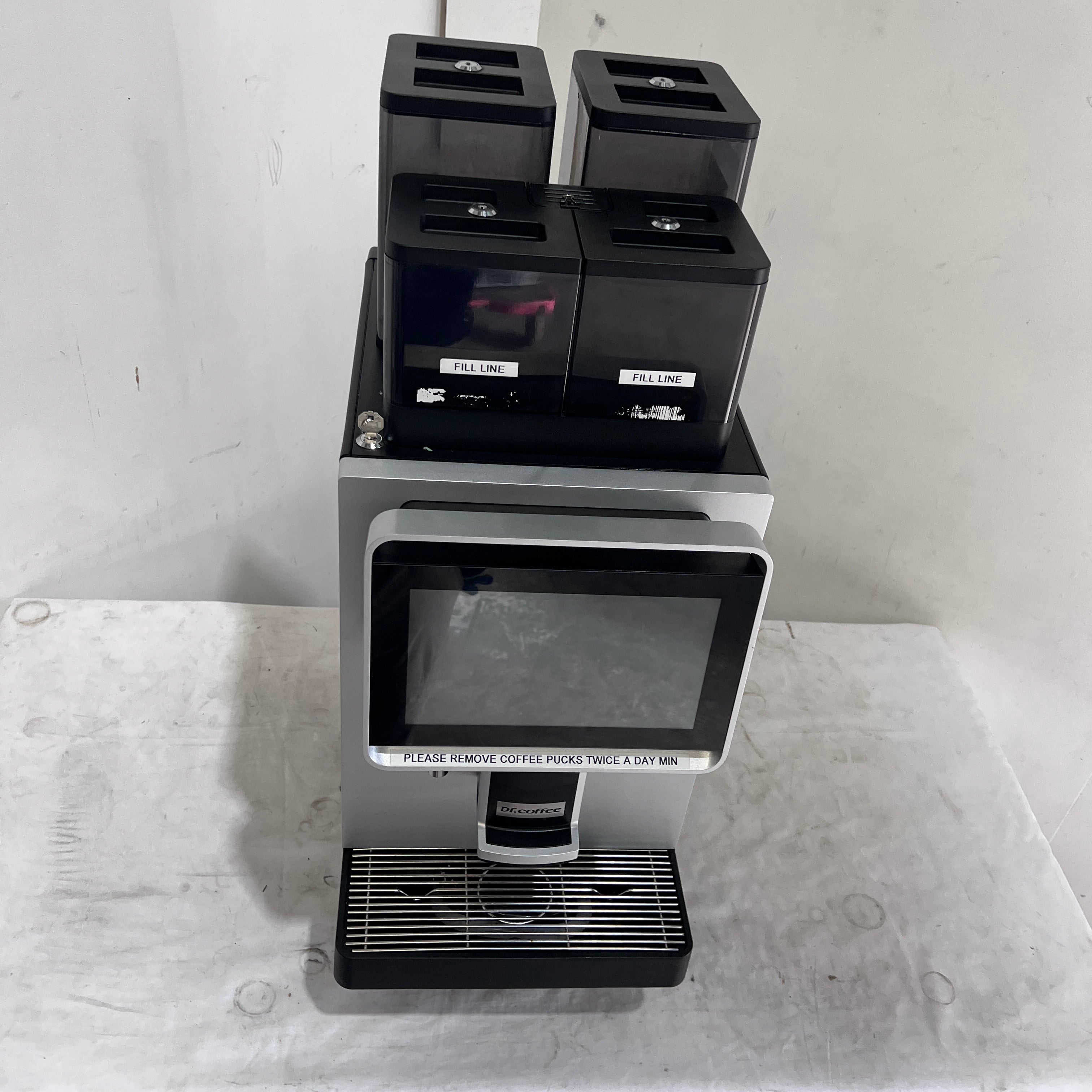 Dr Coffee F2 Plus Automatic Coffee Machine - 814882