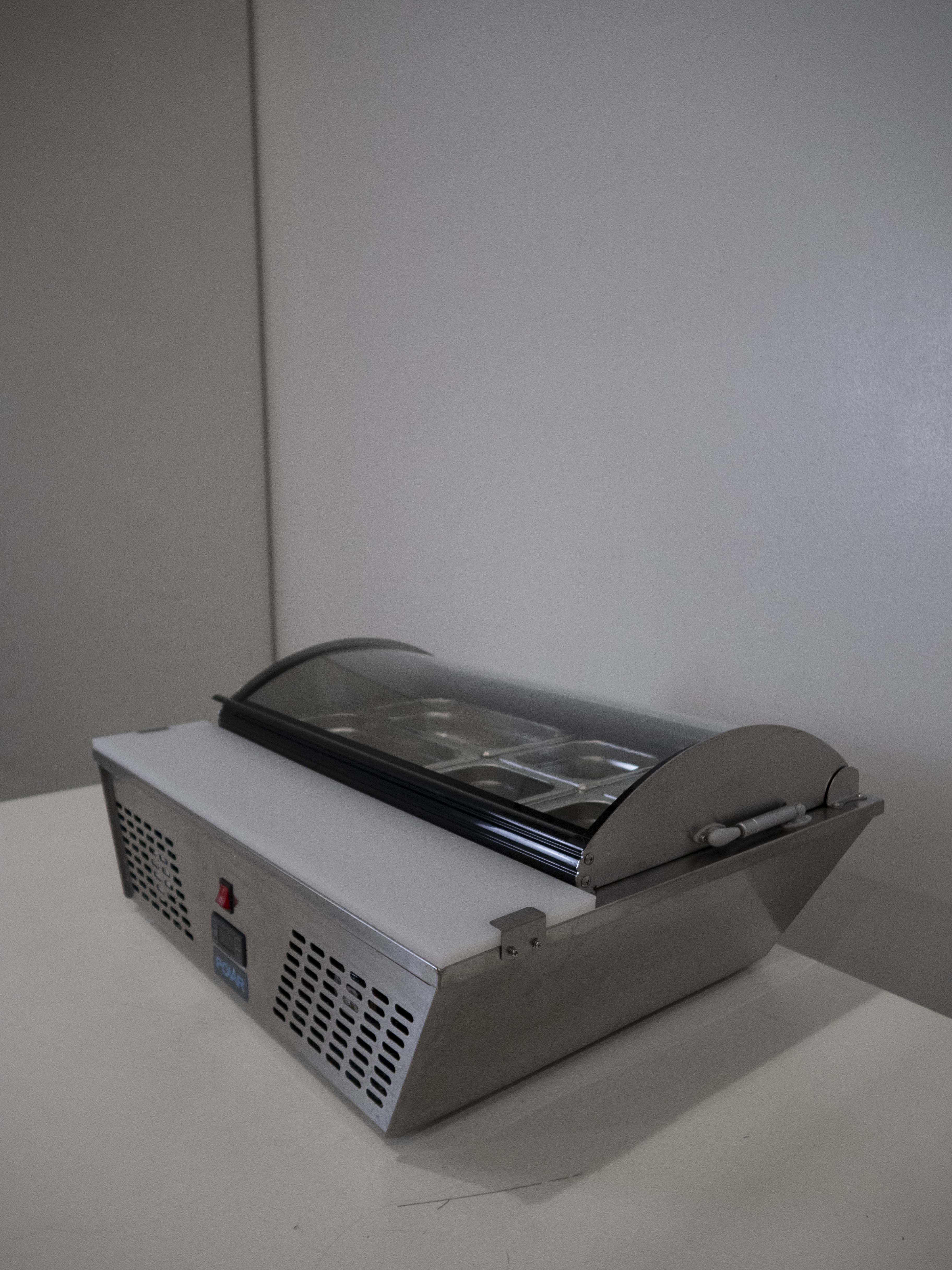 Polar GL178-A-02 Sandwich Prep Fridge - 815183