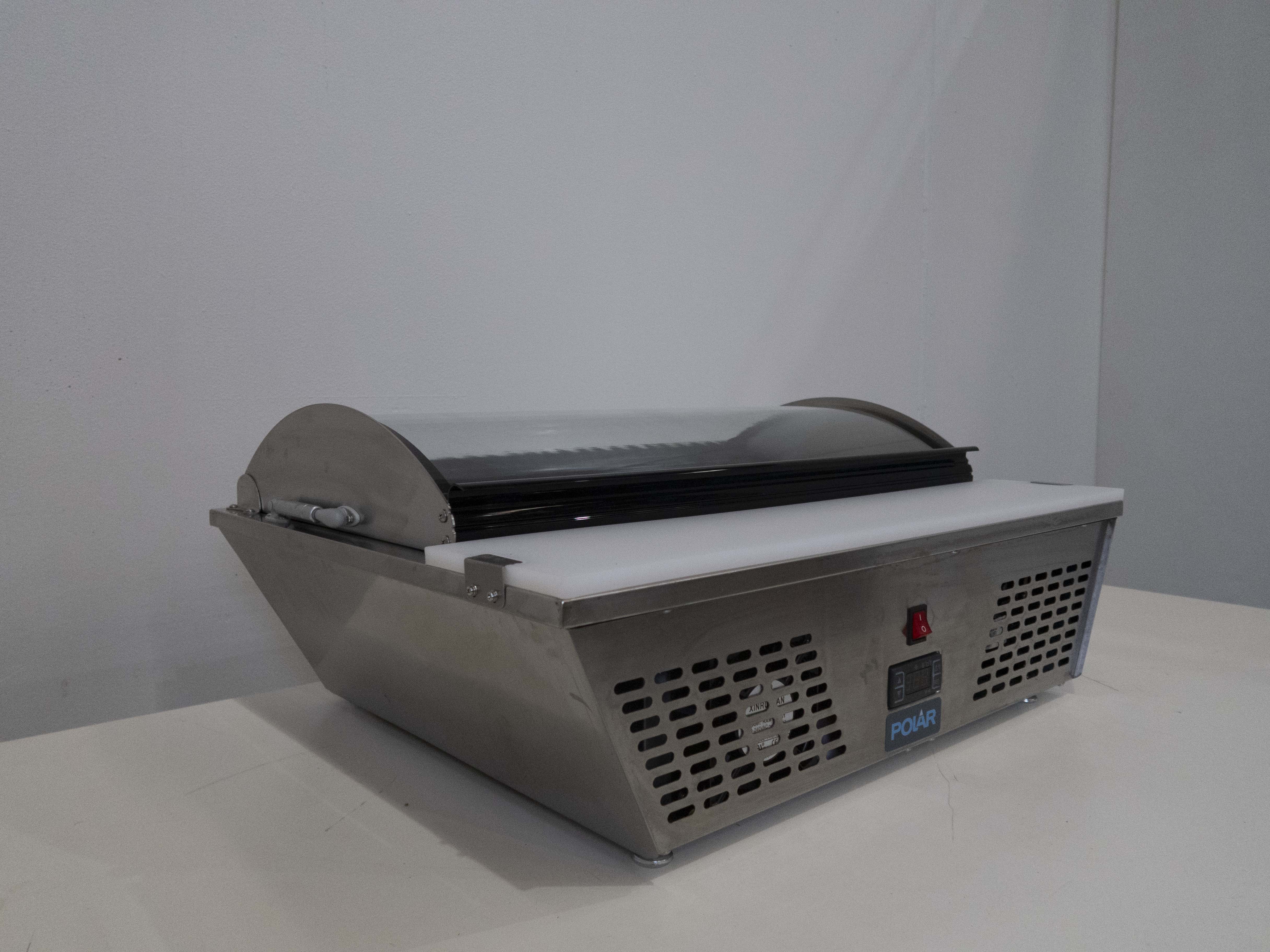 Polar GL178-A-02 Sandwich Prep Fridge - 815184