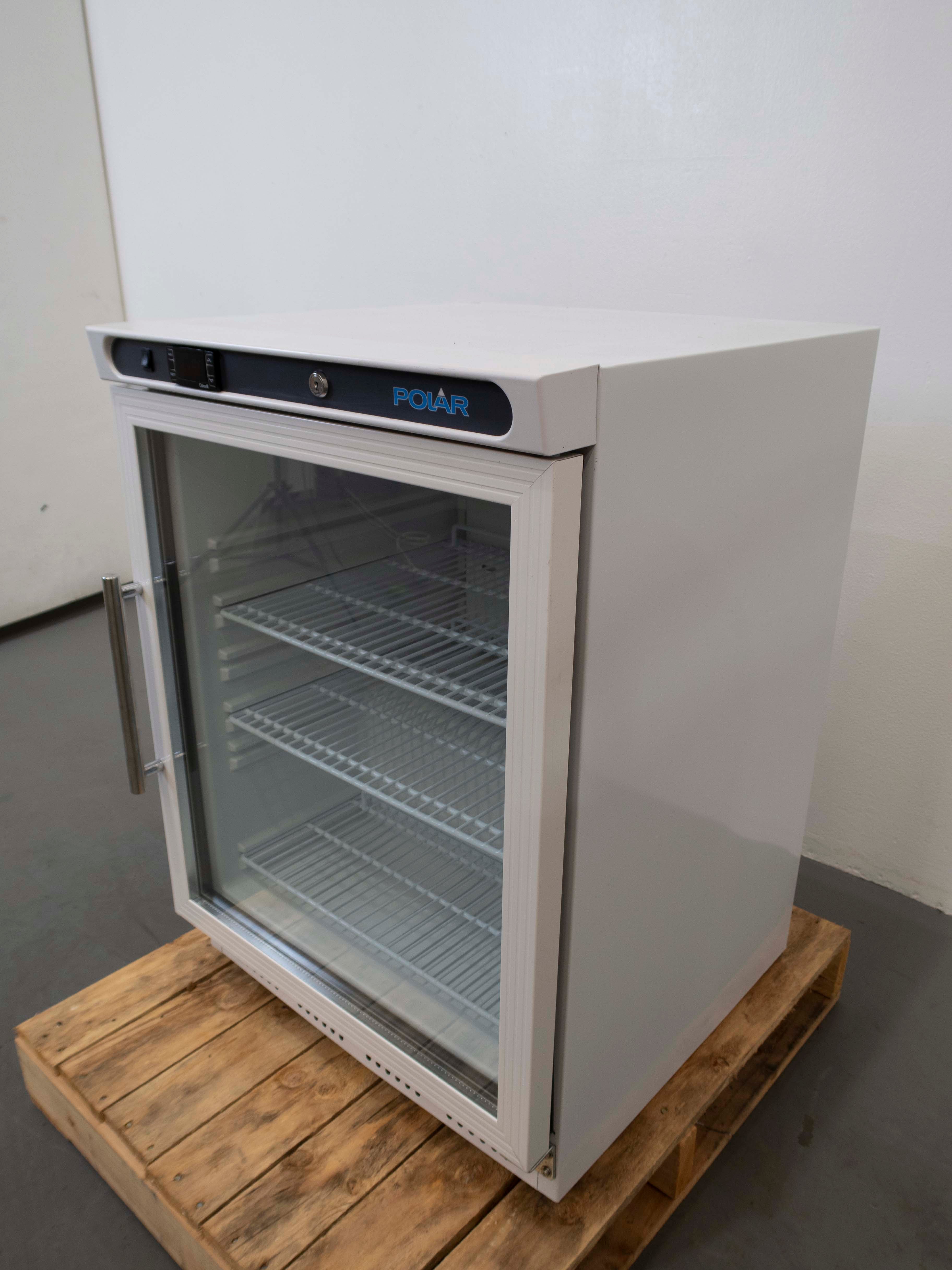 Polar CD086-A-02 1 Glass Door Bar Fridge - 815186