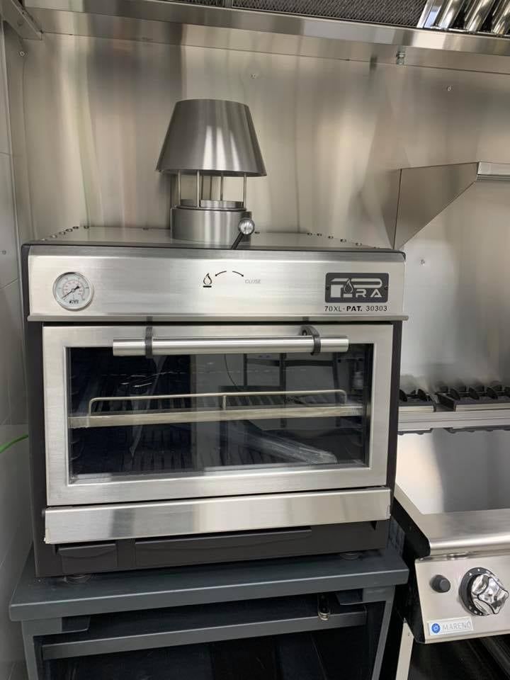 Pira 70 XL Lux AB Charcoal Oven - 480.102